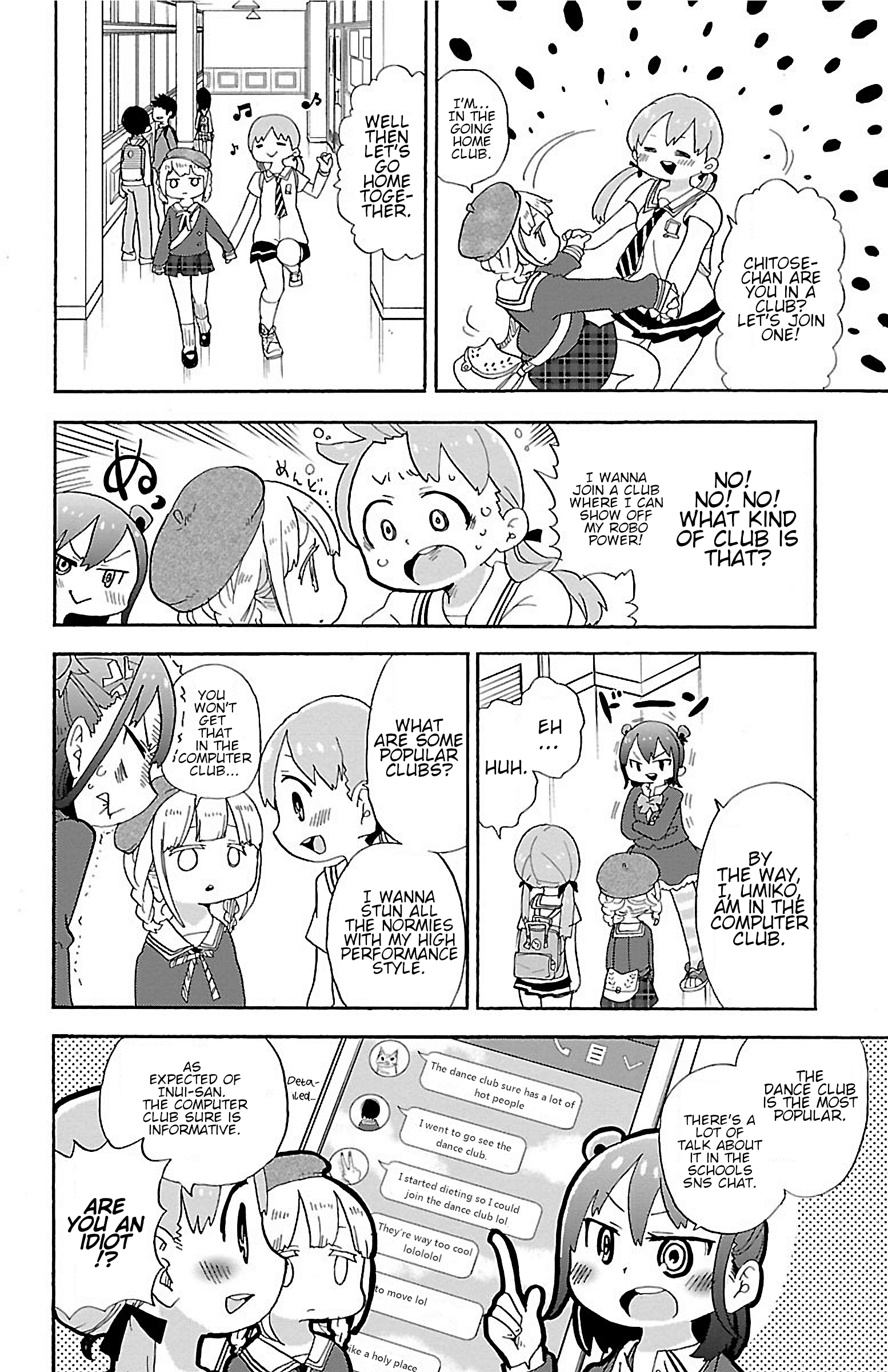 Rororro! Chapter 7 - Page 2