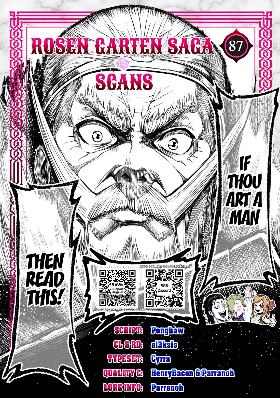 Rosen Garten Saga Chapter 87 - Page 0