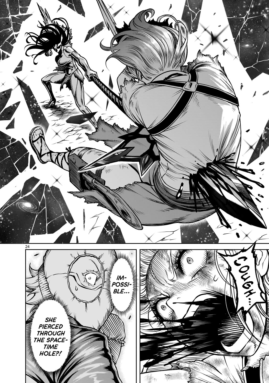 Rosen Garten Saga Chapter 87 - Page 21