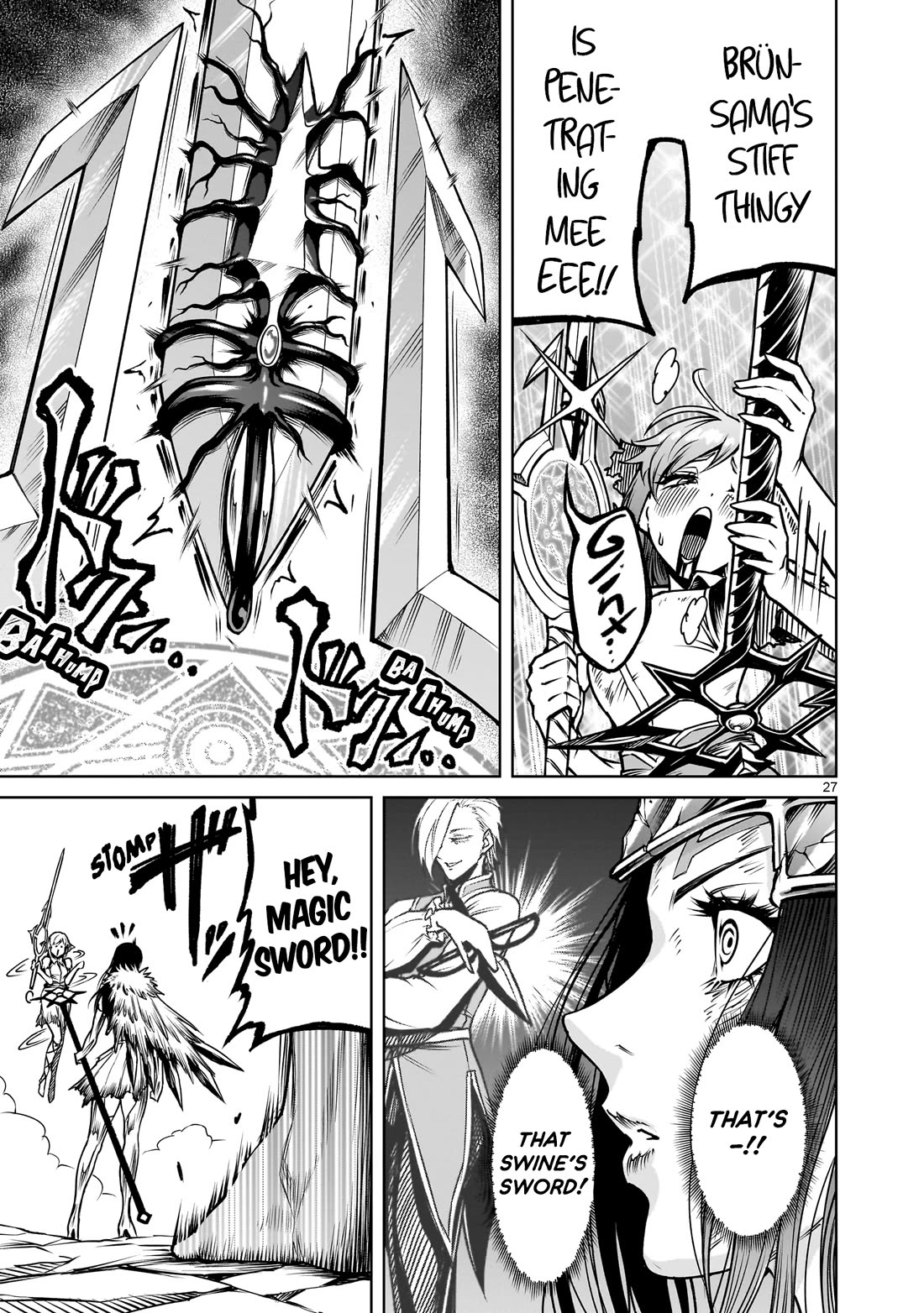 Rosen Garten Saga Chapter 87 - Page 24