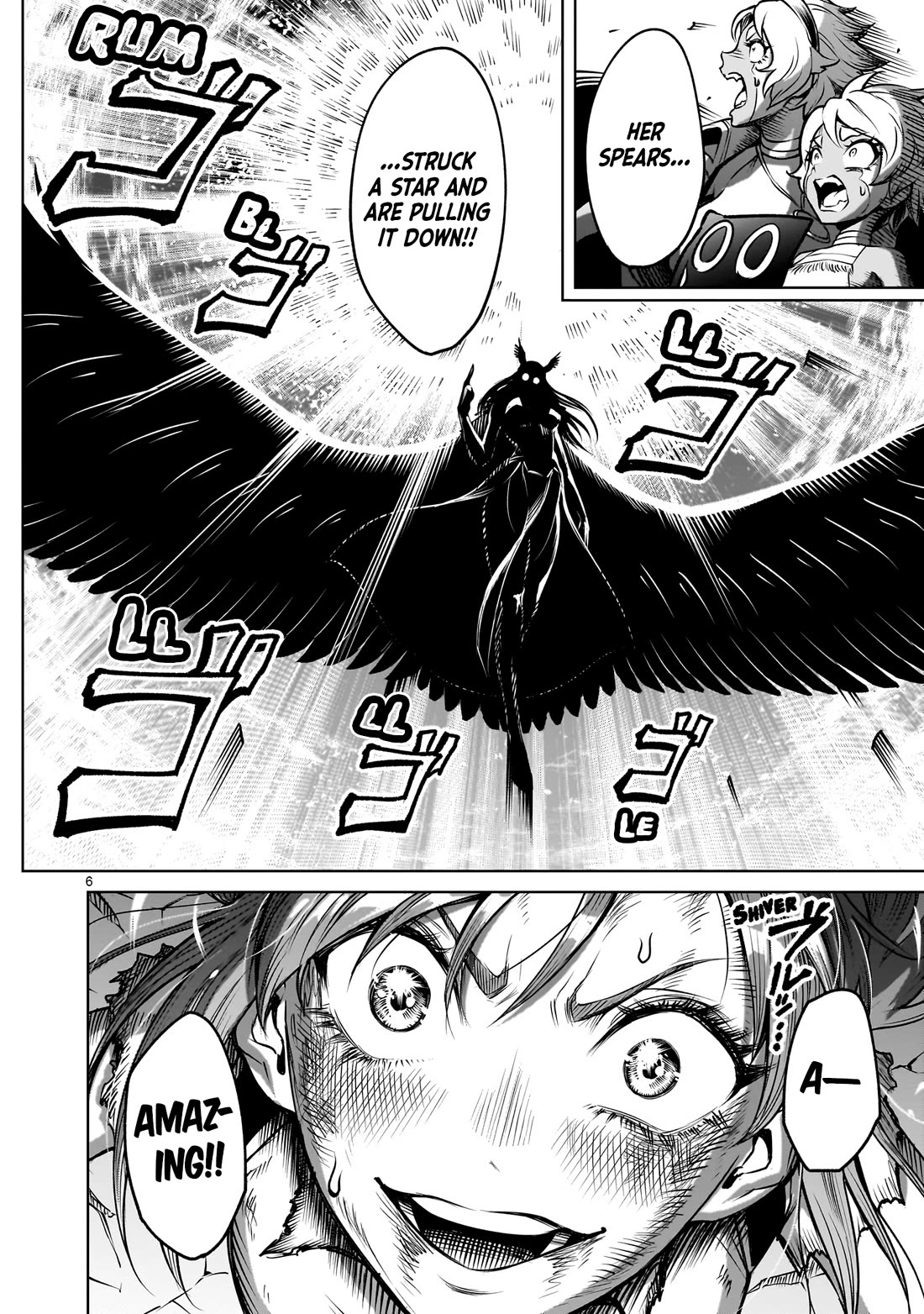 Rosen Garten Saga Chapter 87 - Page 6