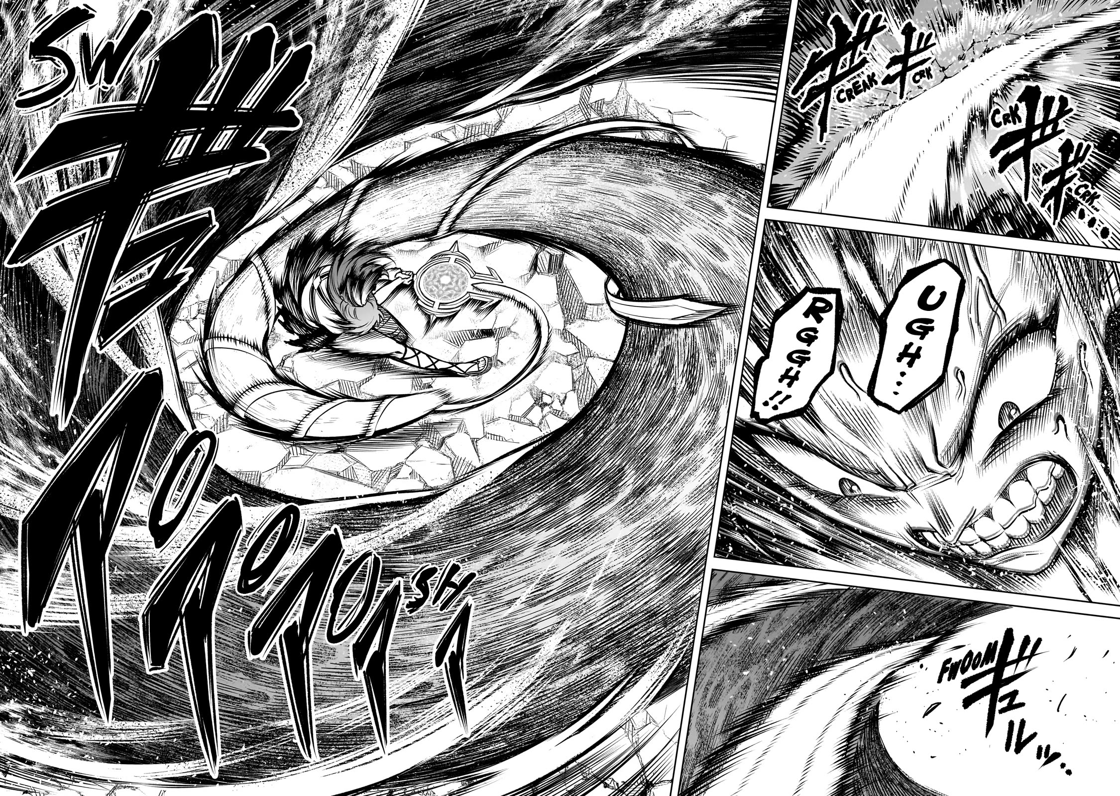 Rosen Garten Saga Chapter 87 - Page 8