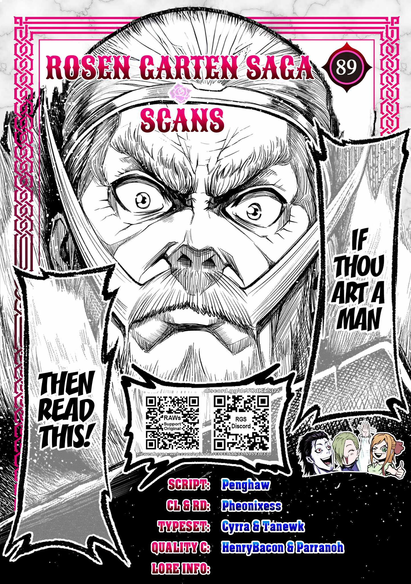 Rosen Garten Saga Chapter 89 - Page 1