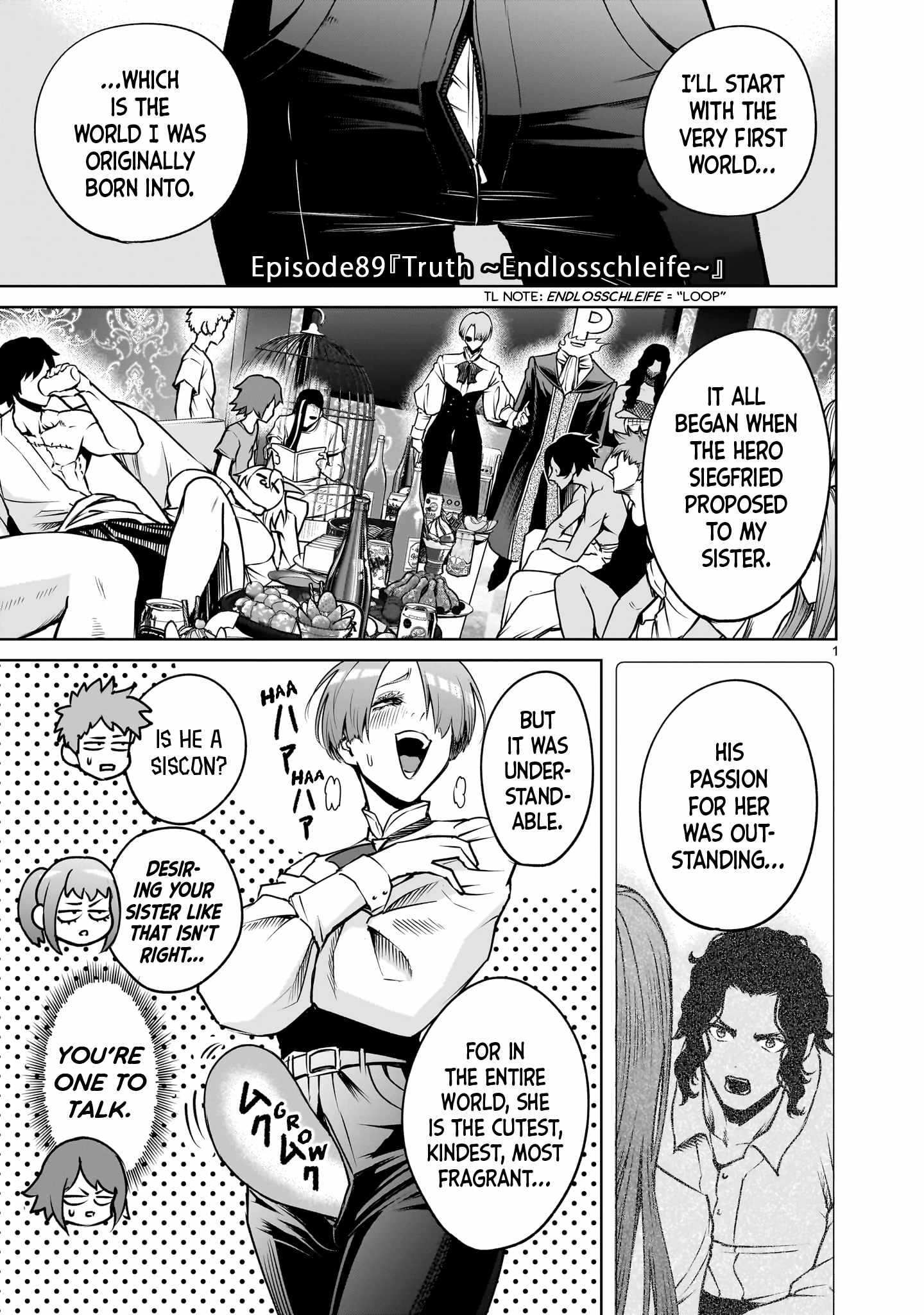 Rosen Garten Saga Chapter 89 - Page 2