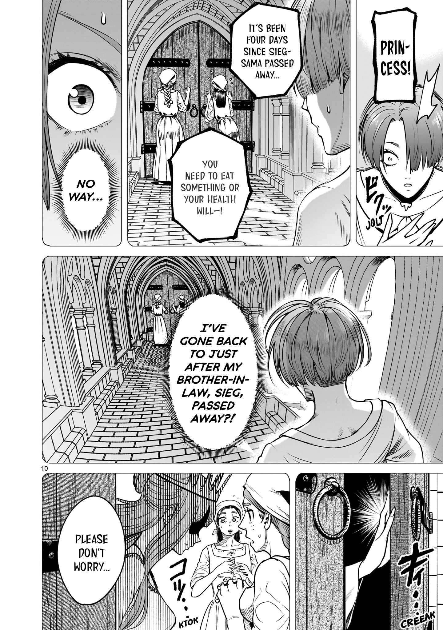 Rosen Garten Saga Chapter 89 - Page 11