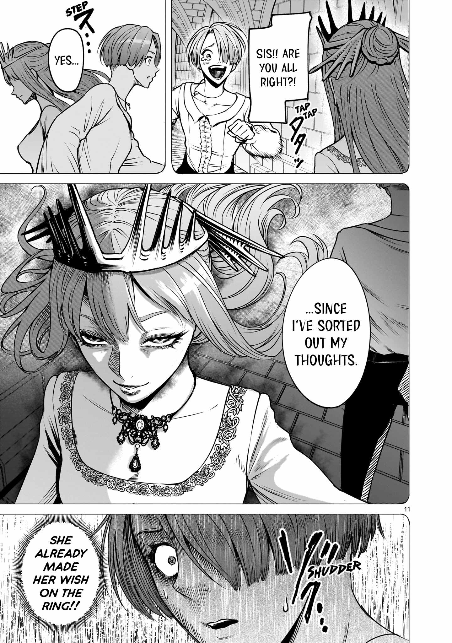 Rosen Garten Saga Chapter 89 - Page 12