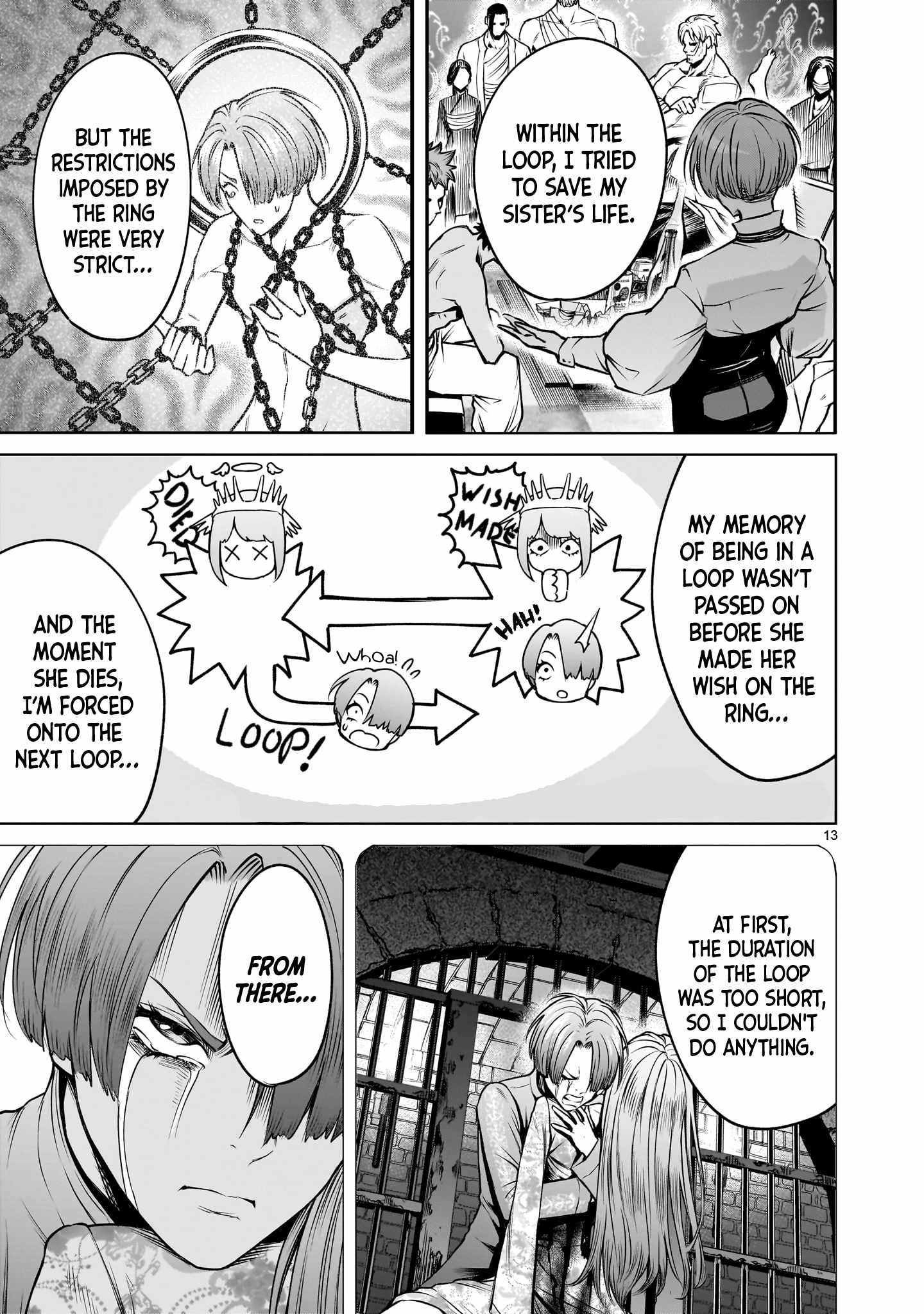 Rosen Garten Saga Chapter 89 - Page 14