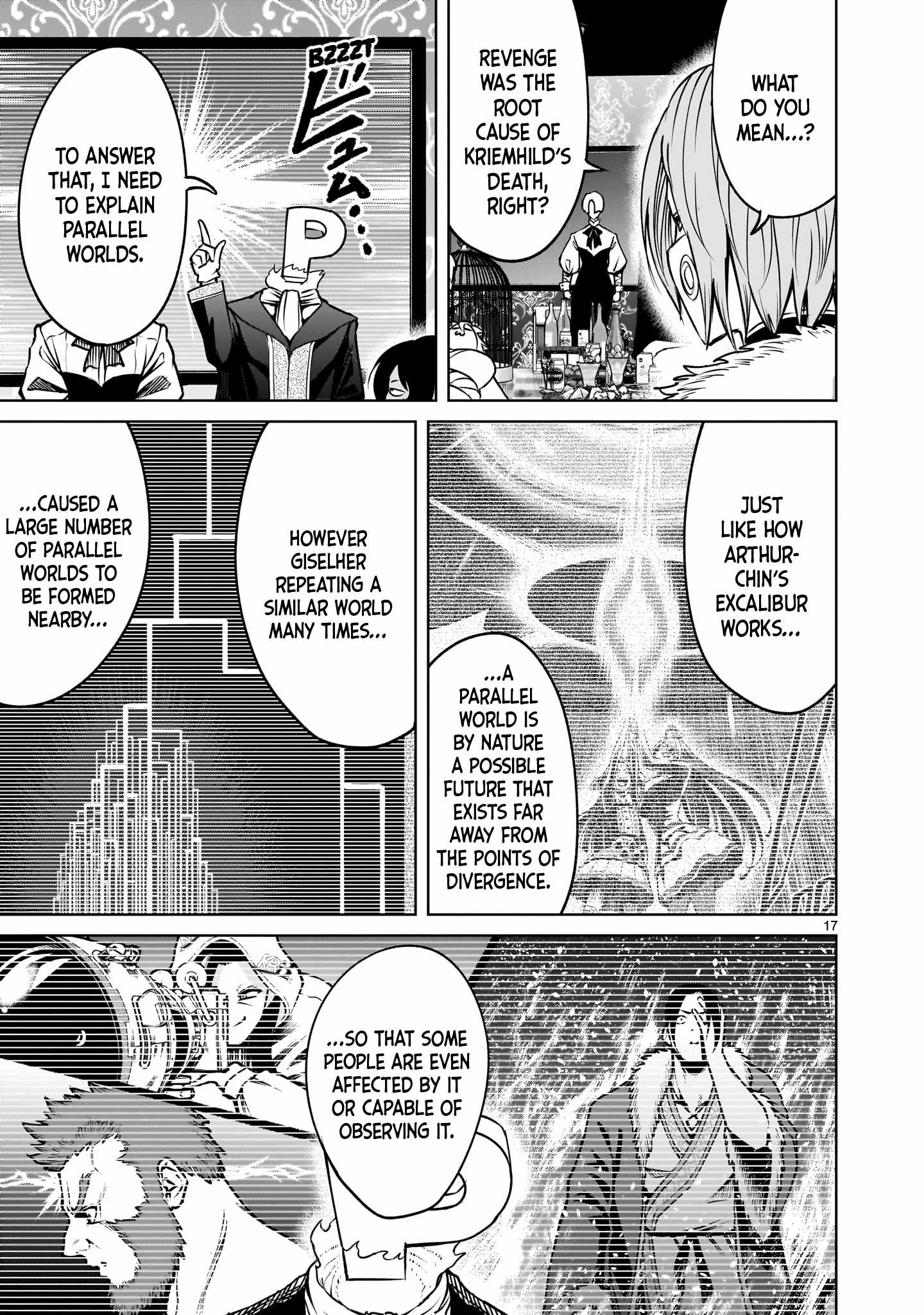 Rosen Garten Saga Chapter 89 - Page 18