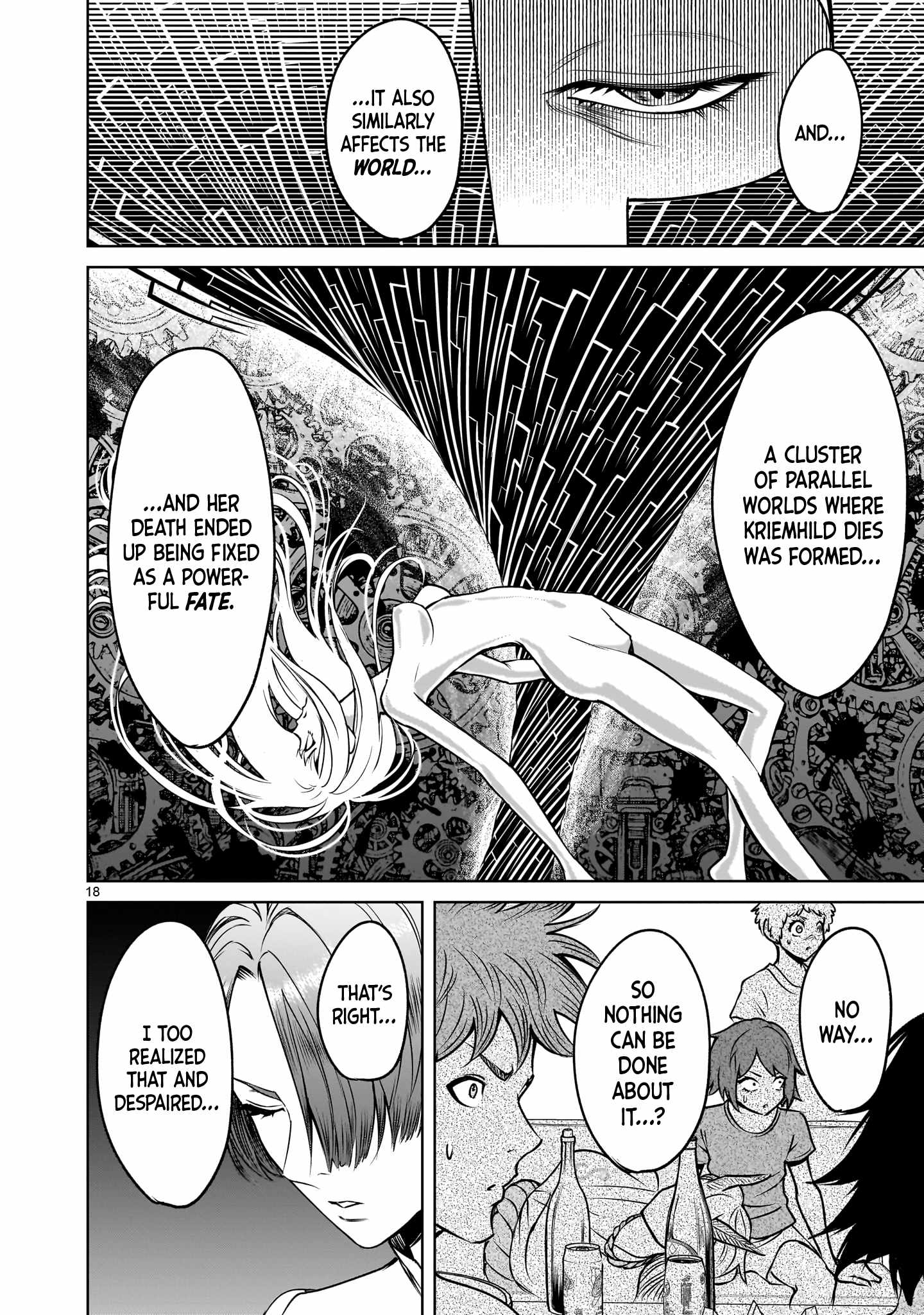 Rosen Garten Saga Chapter 89 - Page 19