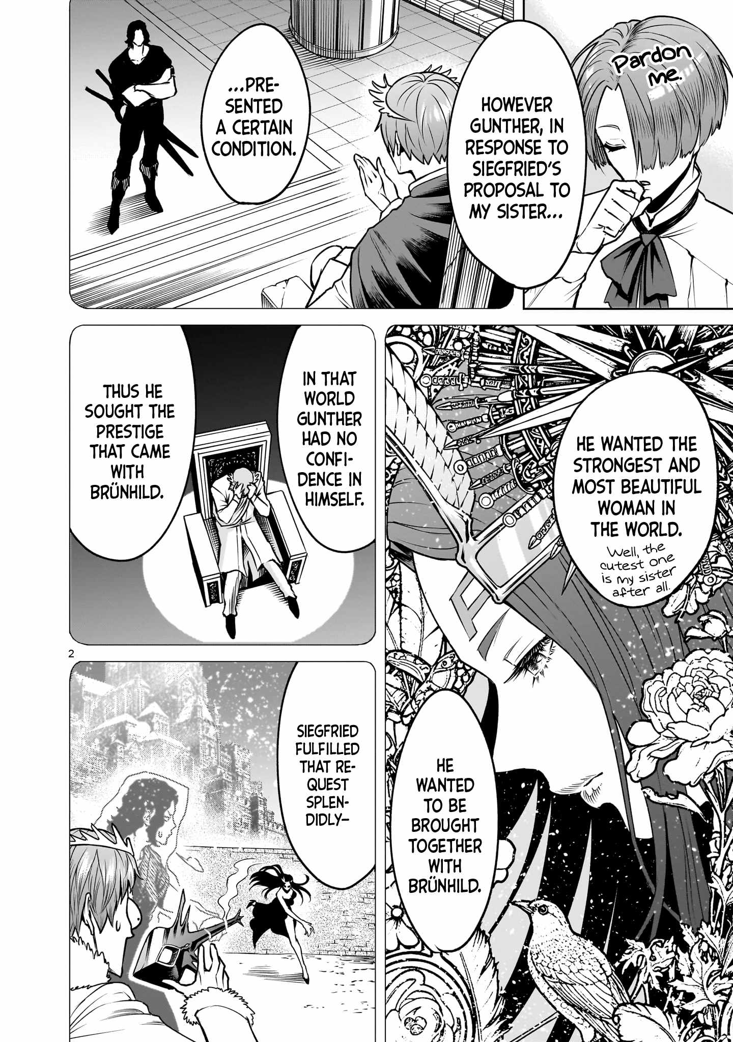 Rosen Garten Saga Chapter 89 - Page 3