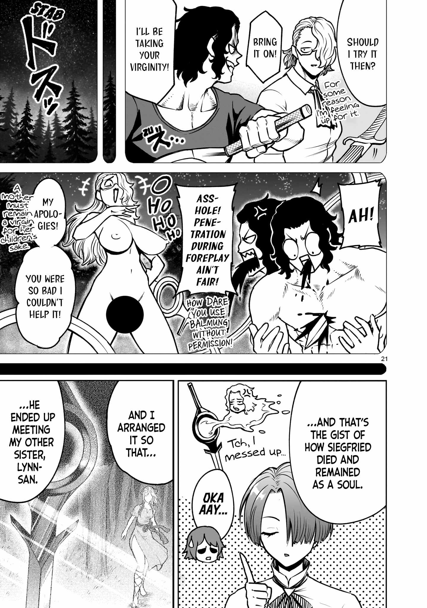 Rosen Garten Saga Chapter 89 - Page 22