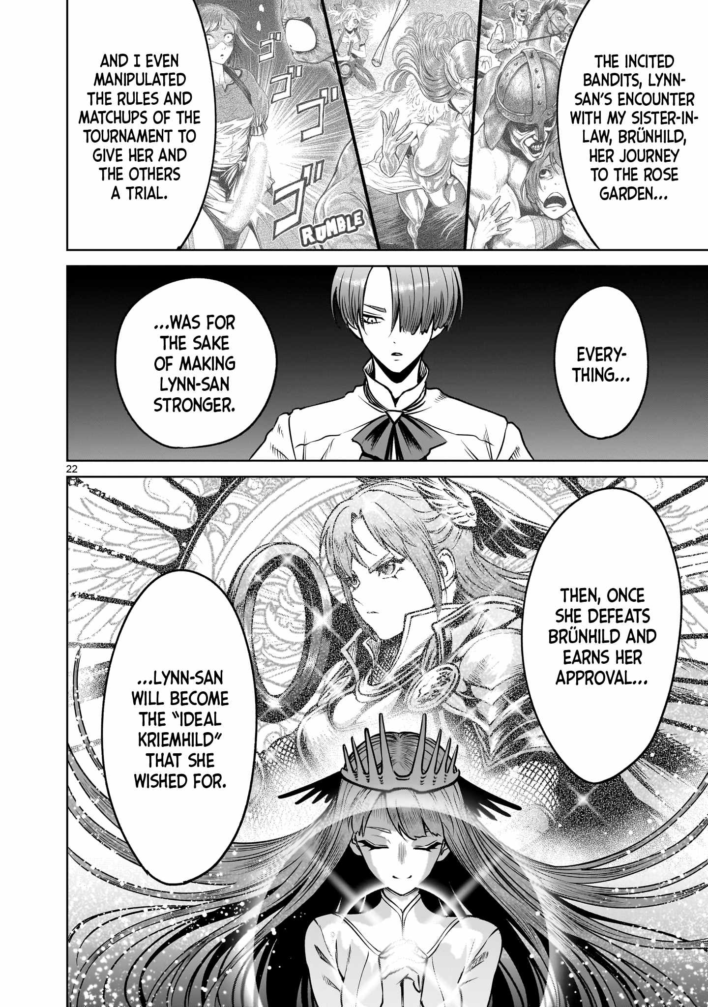 Rosen Garten Saga Chapter 89 - Page 23