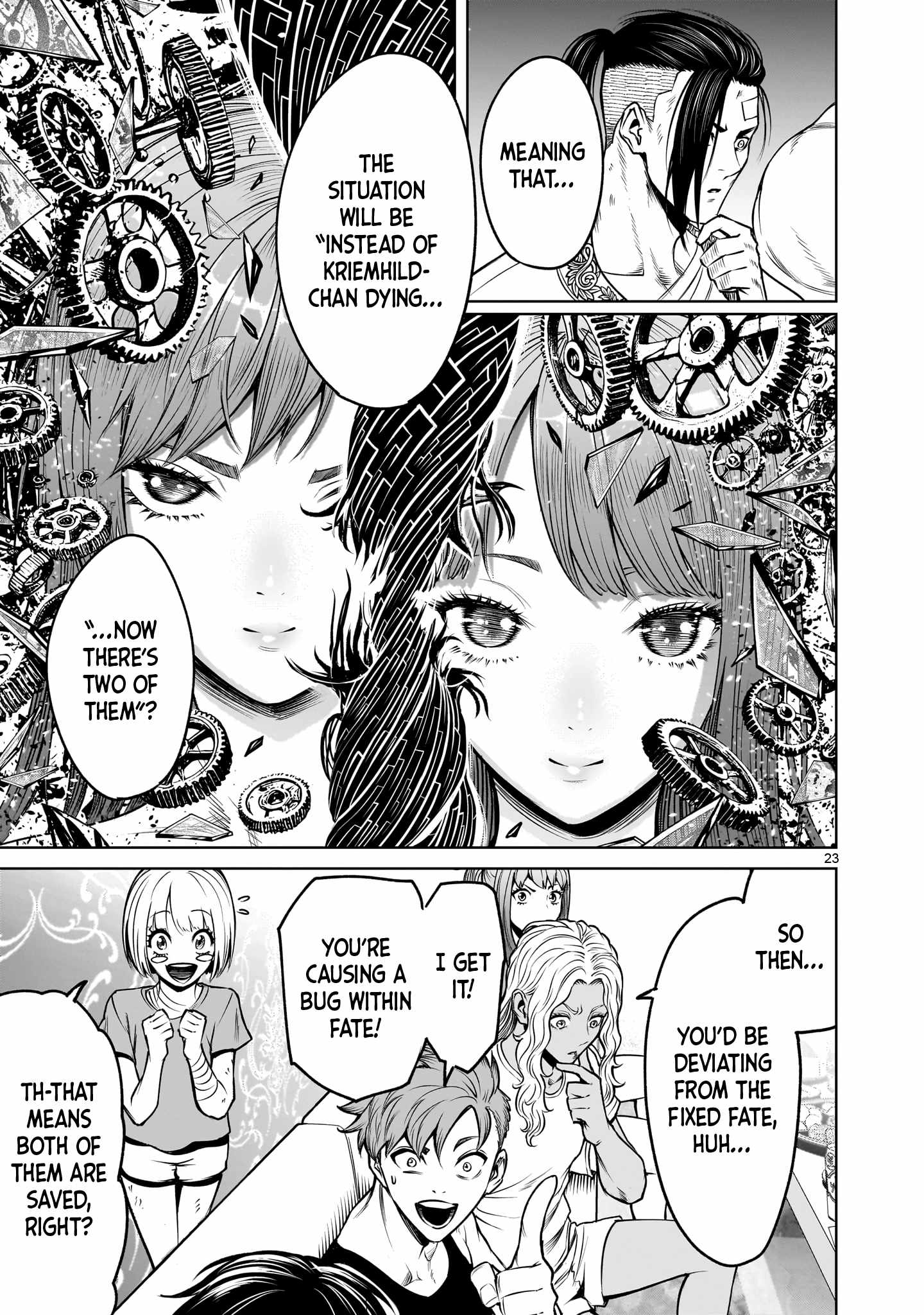 Rosen Garten Saga Chapter 89 - Page 24