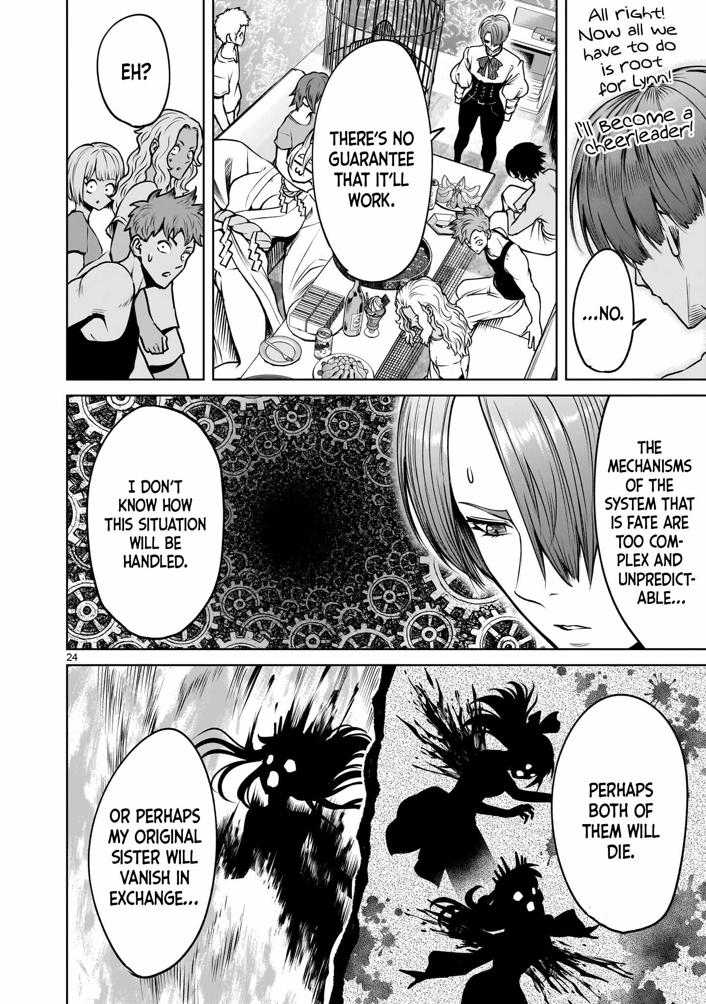 Rosen Garten Saga Chapter 89 - Page 25