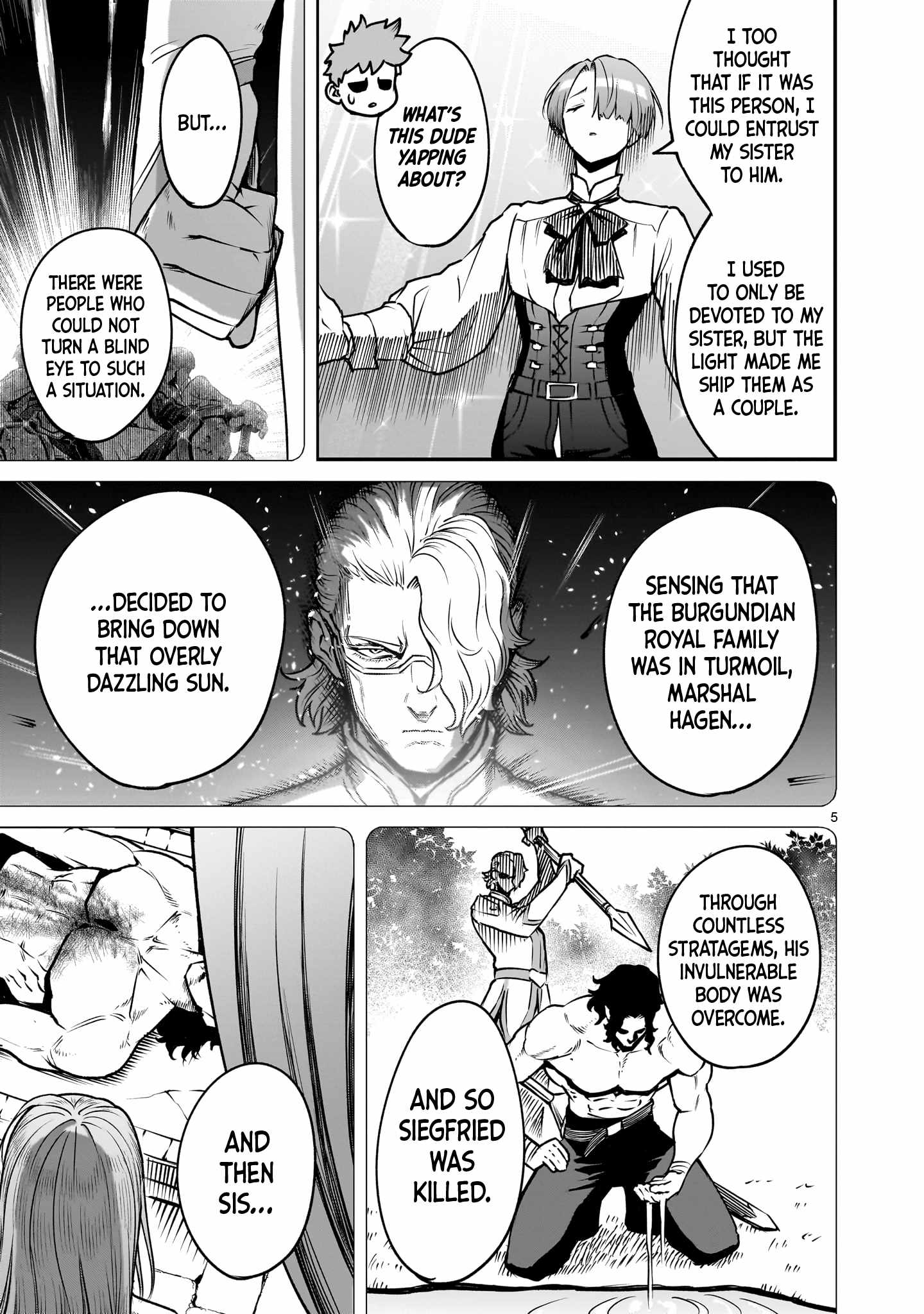 Rosen Garten Saga Chapter 89 - Page 6