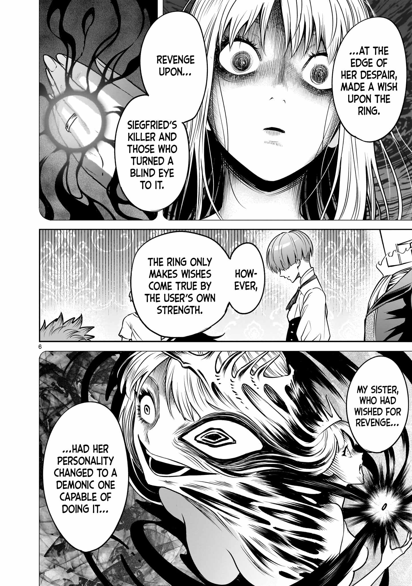 Rosen Garten Saga Chapter 89 - Page 7