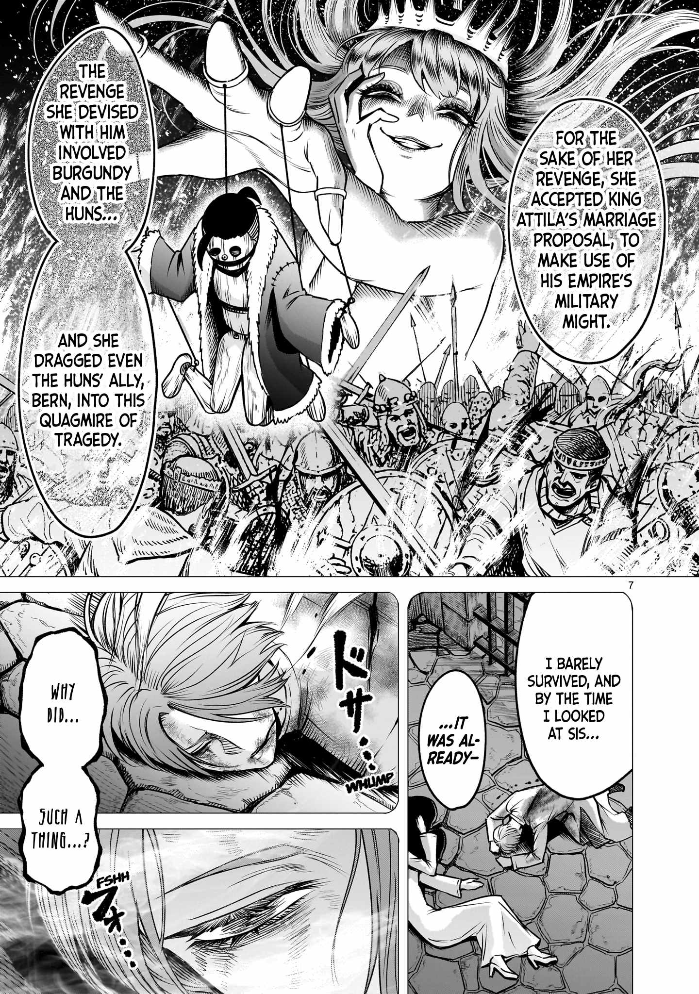 Rosen Garten Saga Chapter 89 - Page 8