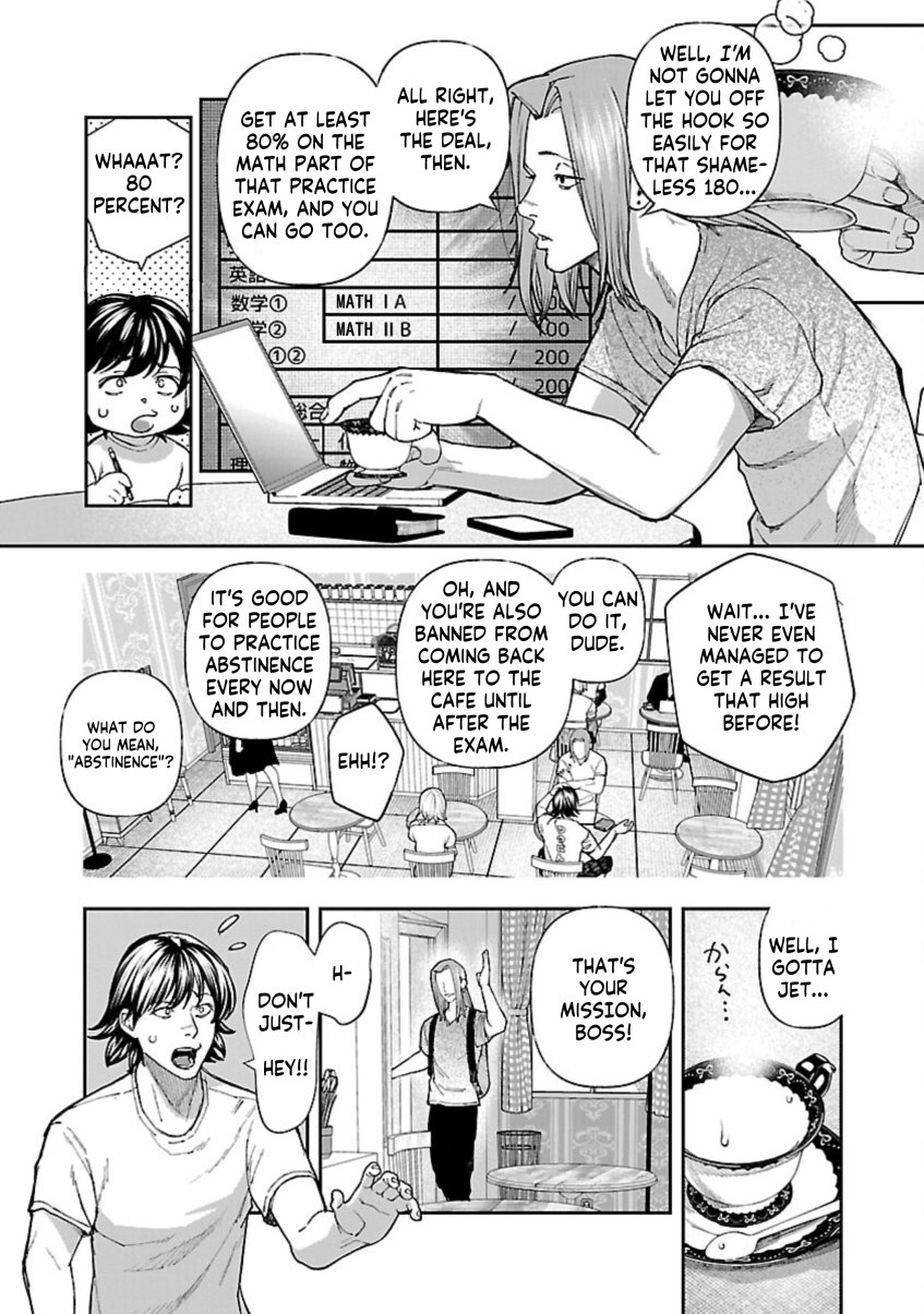 Rouninsei to Eroiyatsu Chapter 11 - Page 6