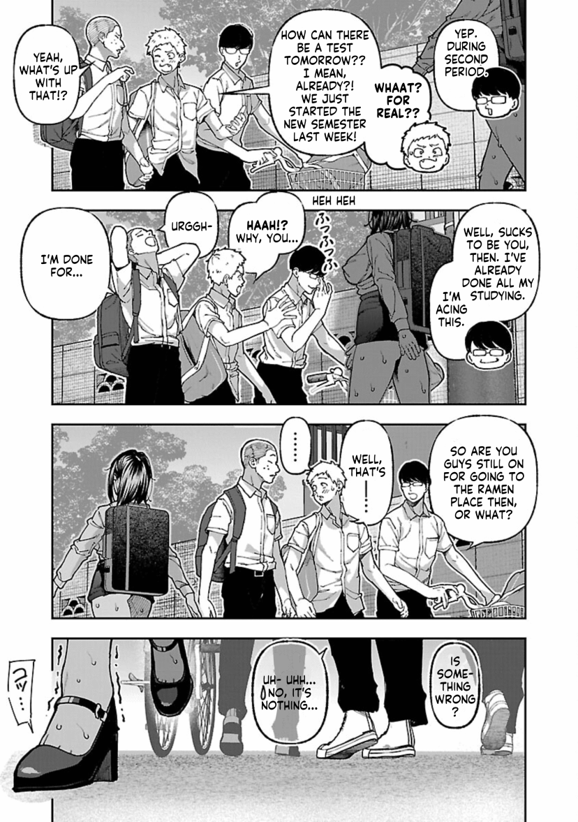 Rouninsei to Eroiyatsu Chapter 13 - Page 25