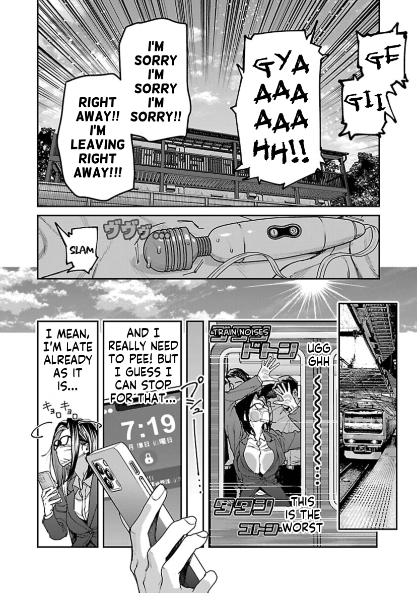 Rouninsei to Eroiyatsu Chapter 13 - Page 8