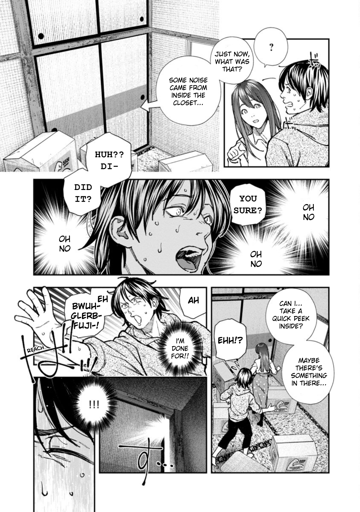 Rouninsei to Eroiyatsu Chapter 2 - Page 15