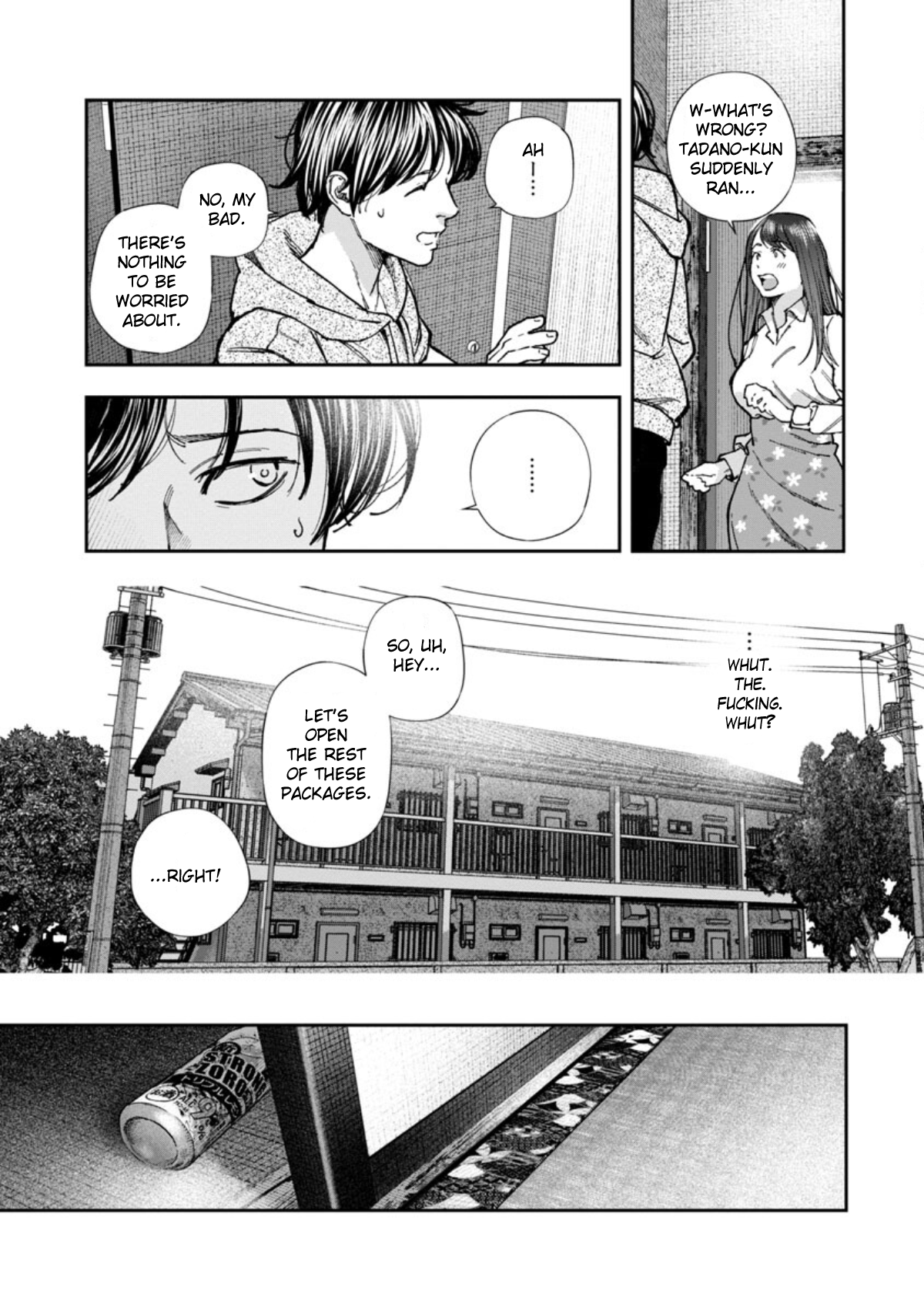 Rouninsei to Eroiyatsu Chapter 2 - Page 19
