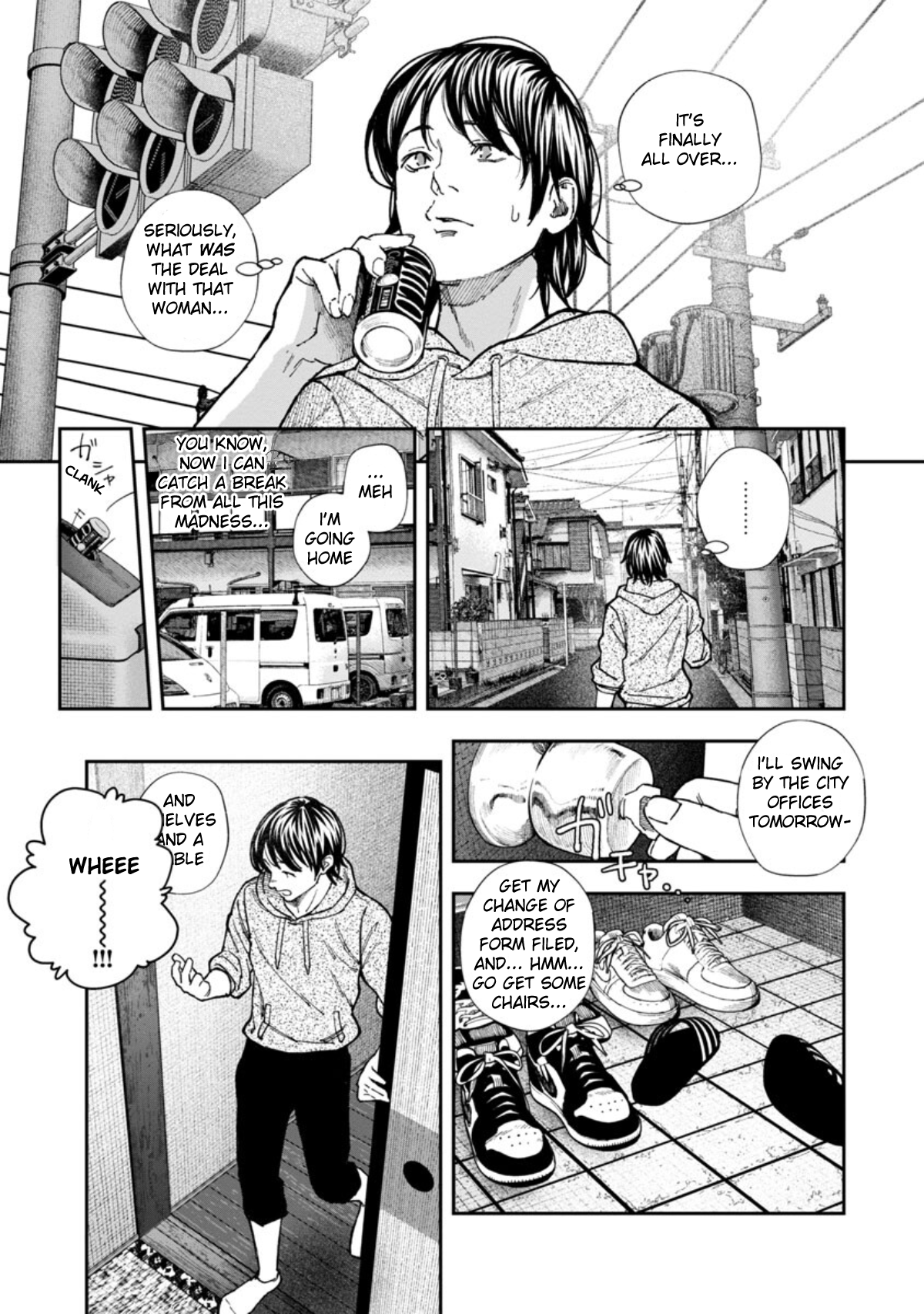 Rouninsei to Eroiyatsu Chapter 2 - Page 21