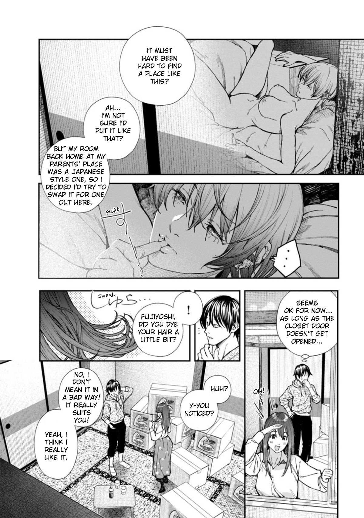 Rouninsei to Eroiyatsu Chapter 2 - Page 4