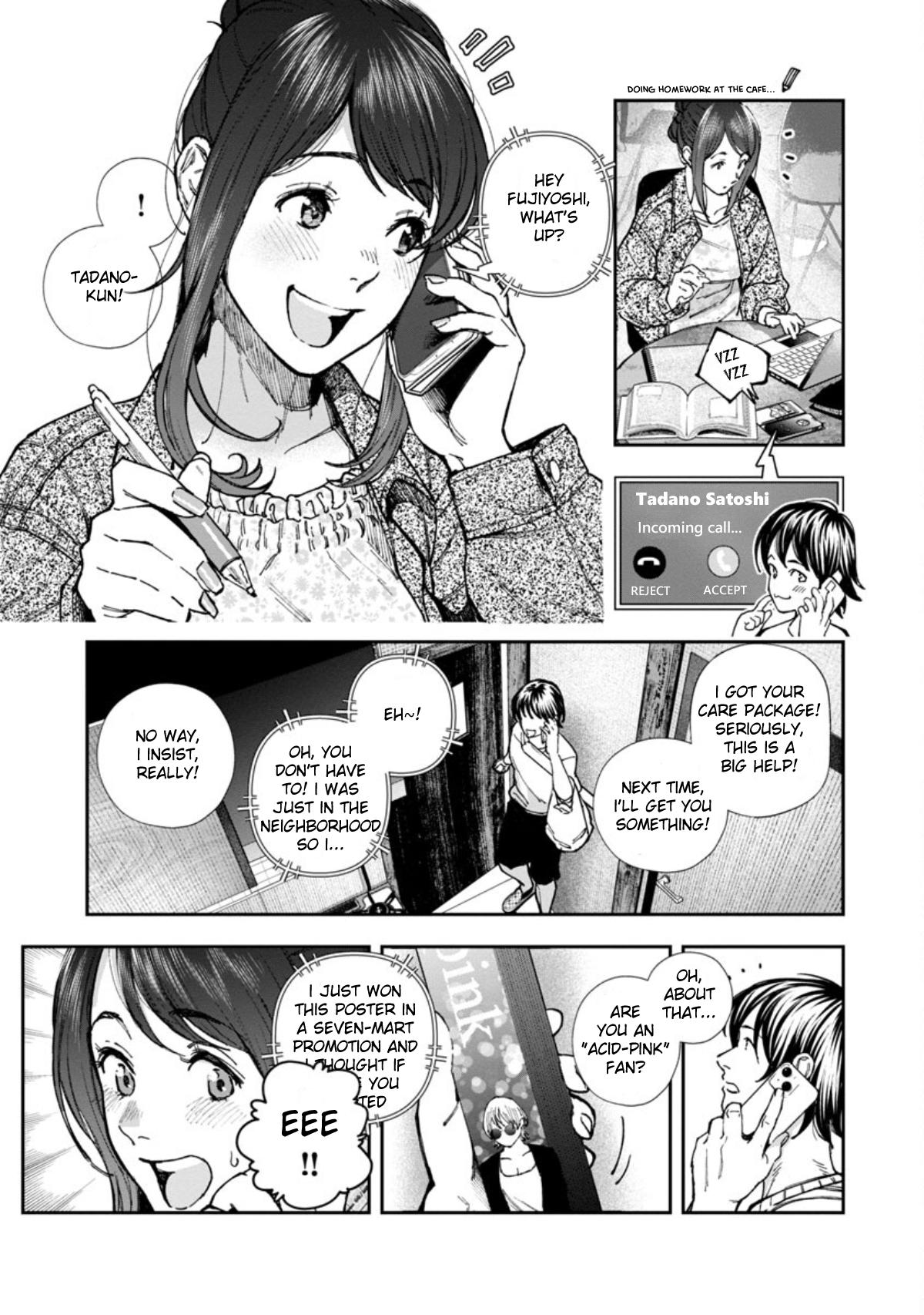 Rouninsei to Eroiyatsu Chapter 3 - Page 13