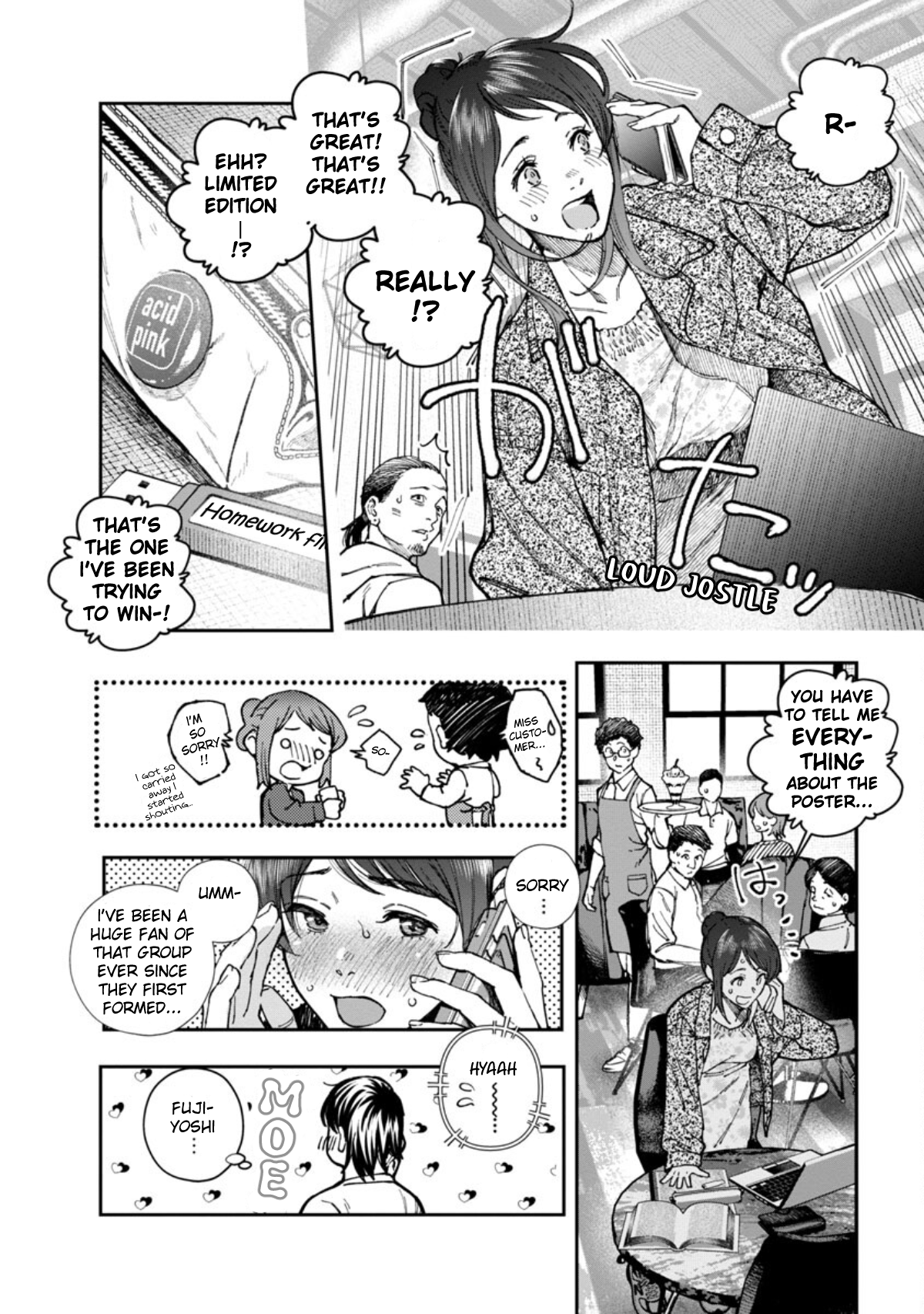 Rouninsei to Eroiyatsu Chapter 3 - Page 14
