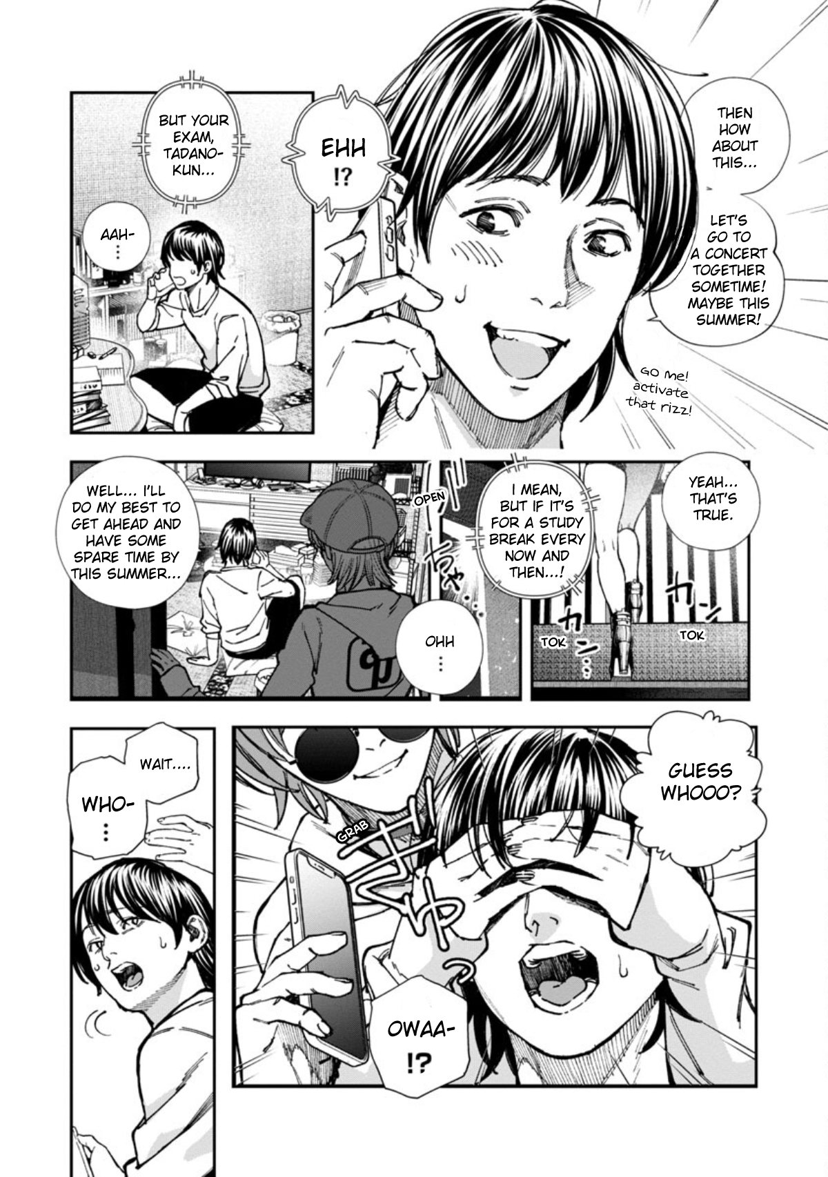 Rouninsei to Eroiyatsu Chapter 3 - Page 15