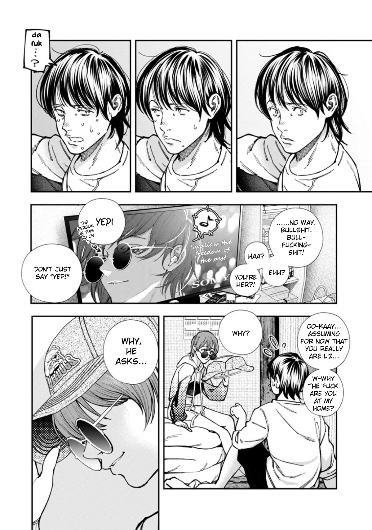 Rouninsei to Eroiyatsu Chapter 3 - Page 18