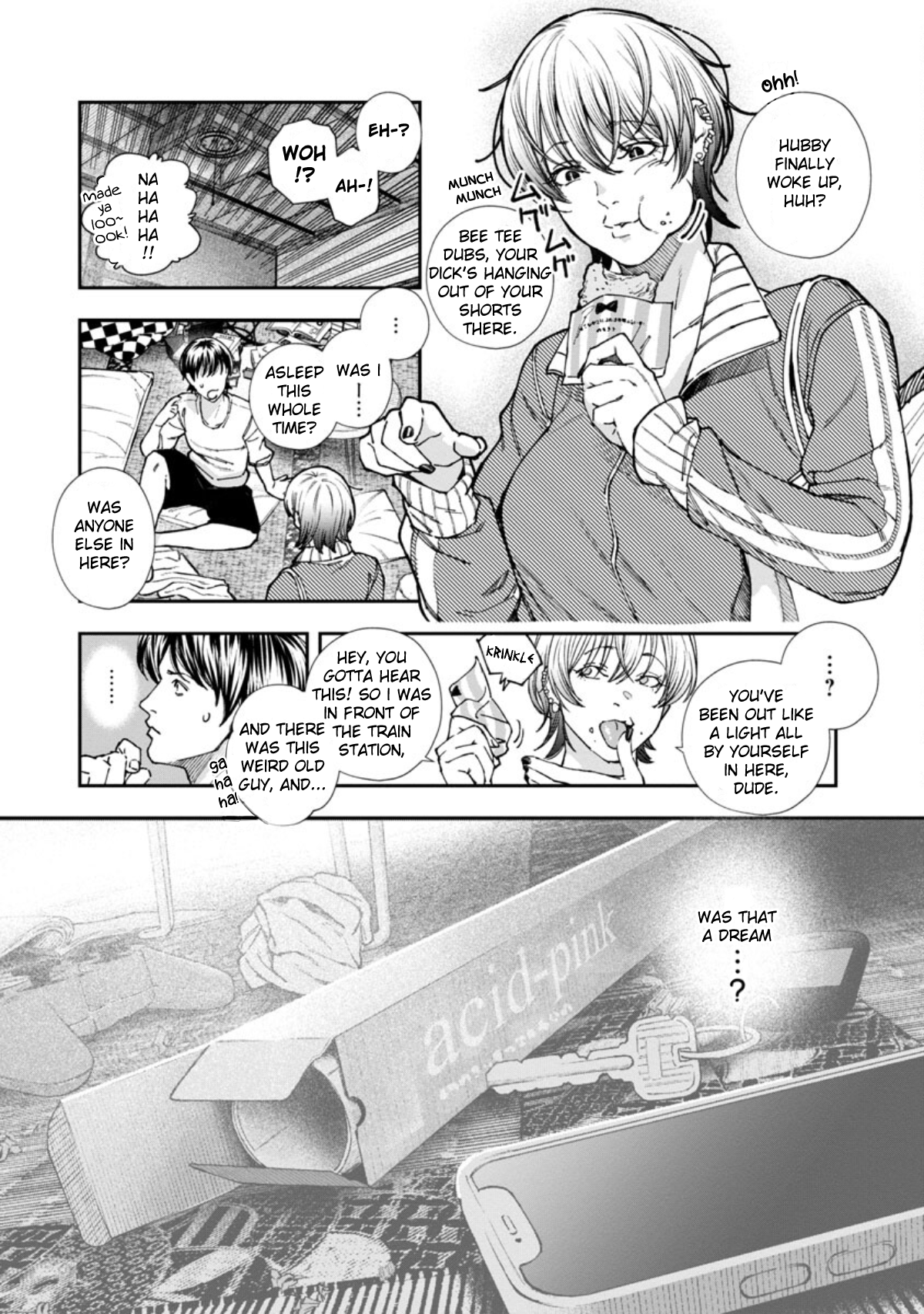 Rouninsei to Eroiyatsu Chapter 3 - Page 27