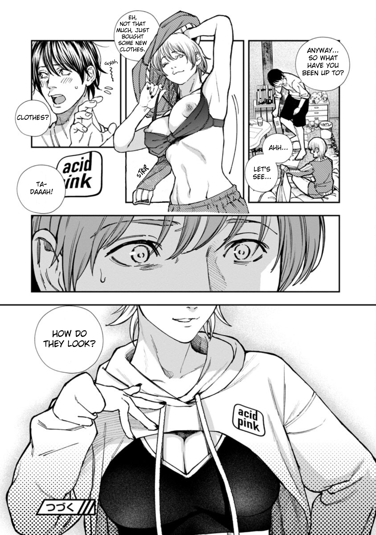 Rouninsei to Eroiyatsu Chapter 3 - Page 28
