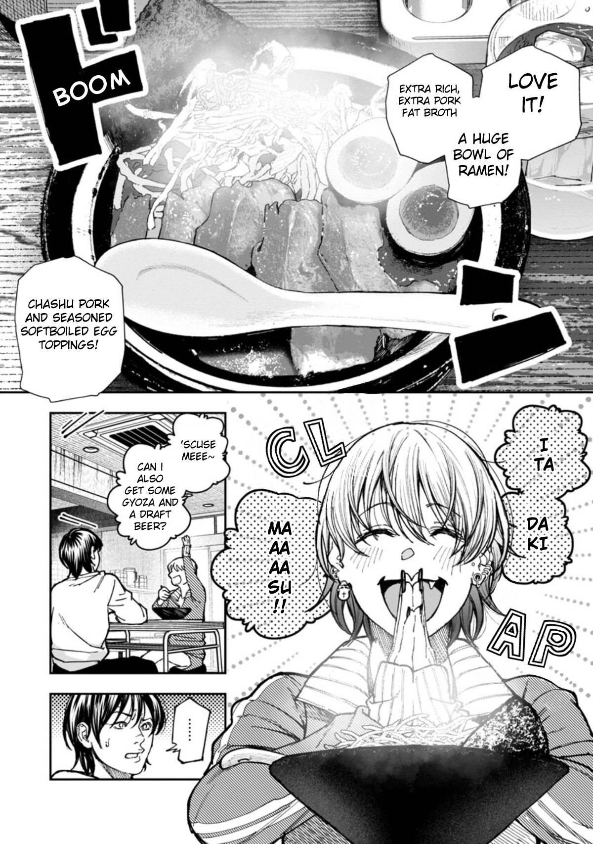 Rouninsei to Eroiyatsu Chapter 3 - Page 6