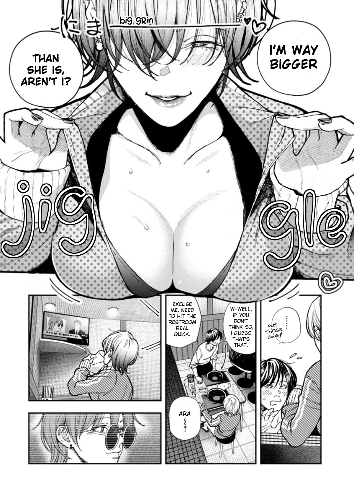 Rouninsei to Eroiyatsu Chapter 3 - Page 10