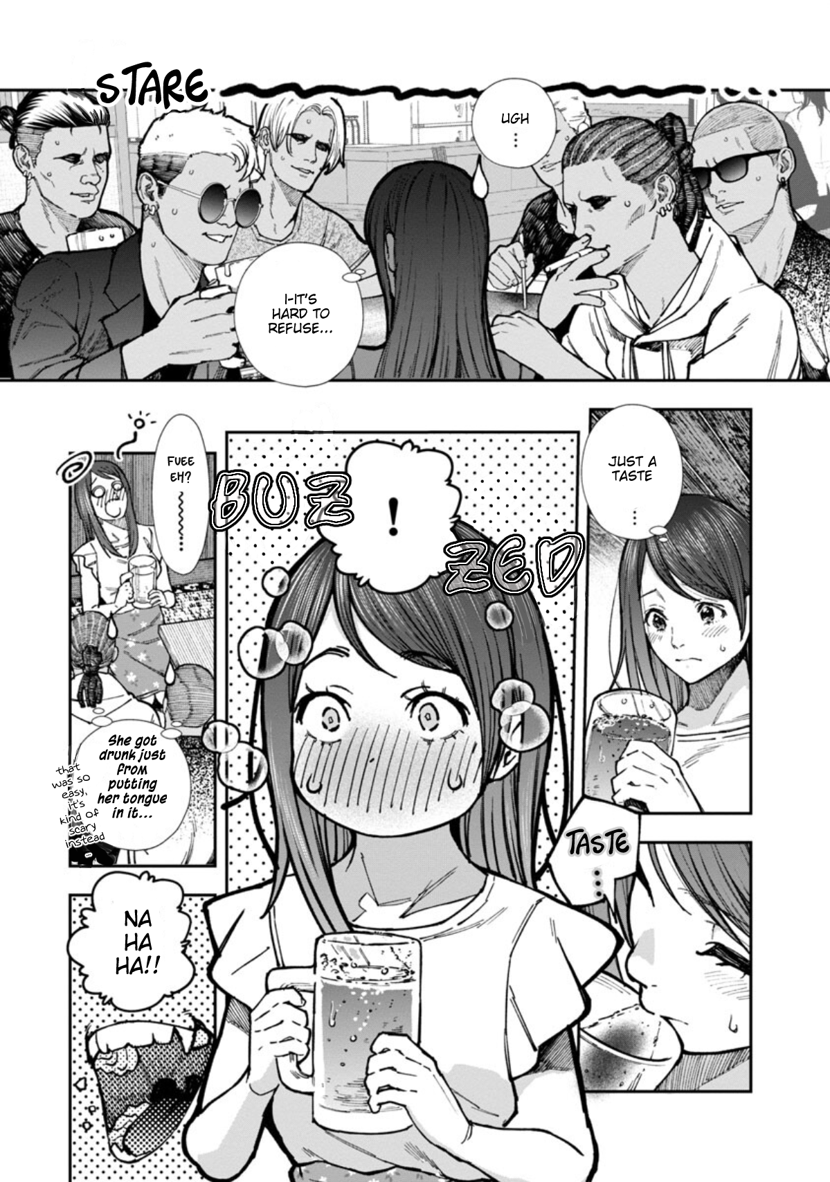 Rouninsei to Eroiyatsu Chapter 4 - Page 18