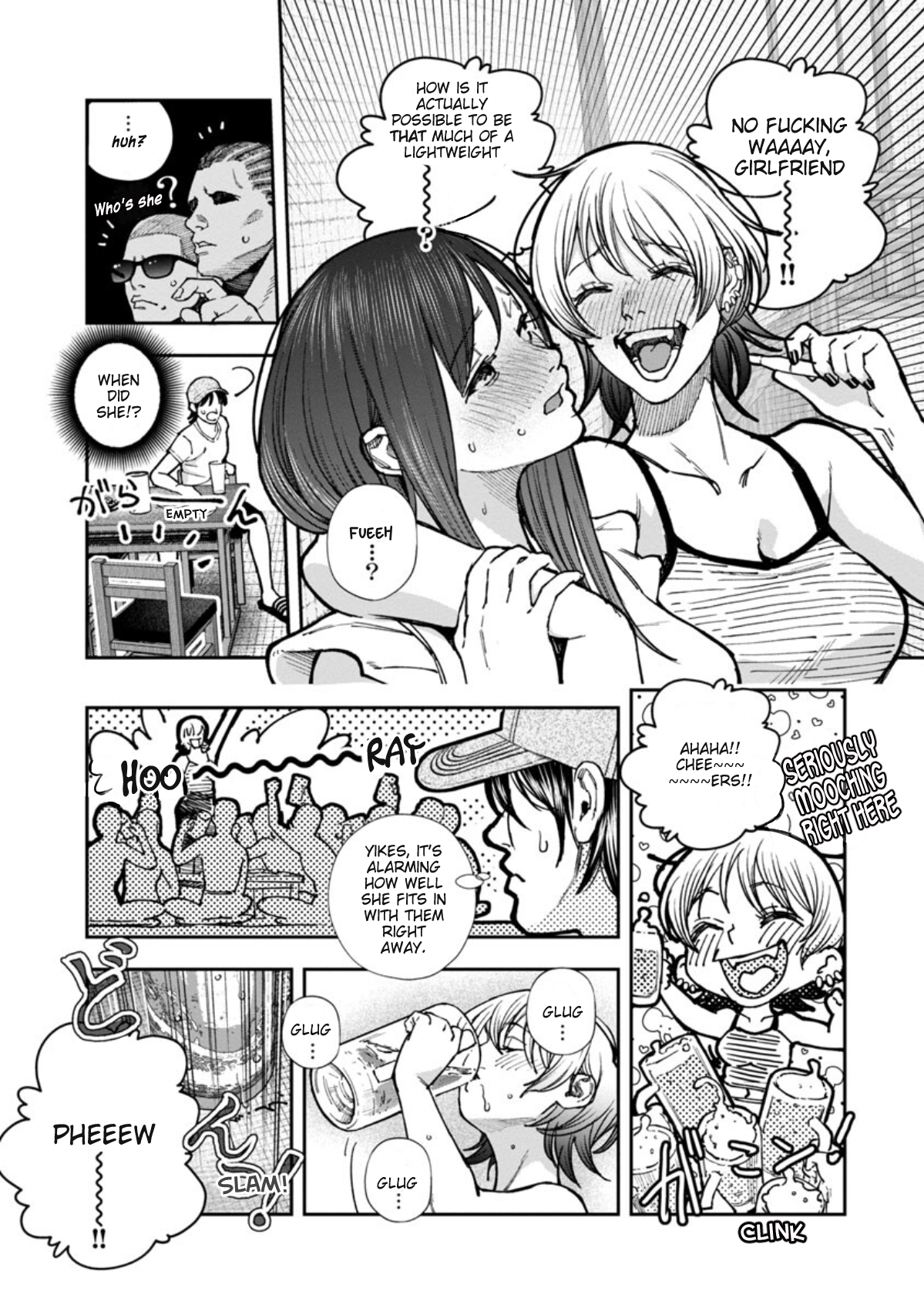 Rouninsei to Eroiyatsu Chapter 4 - Page 19