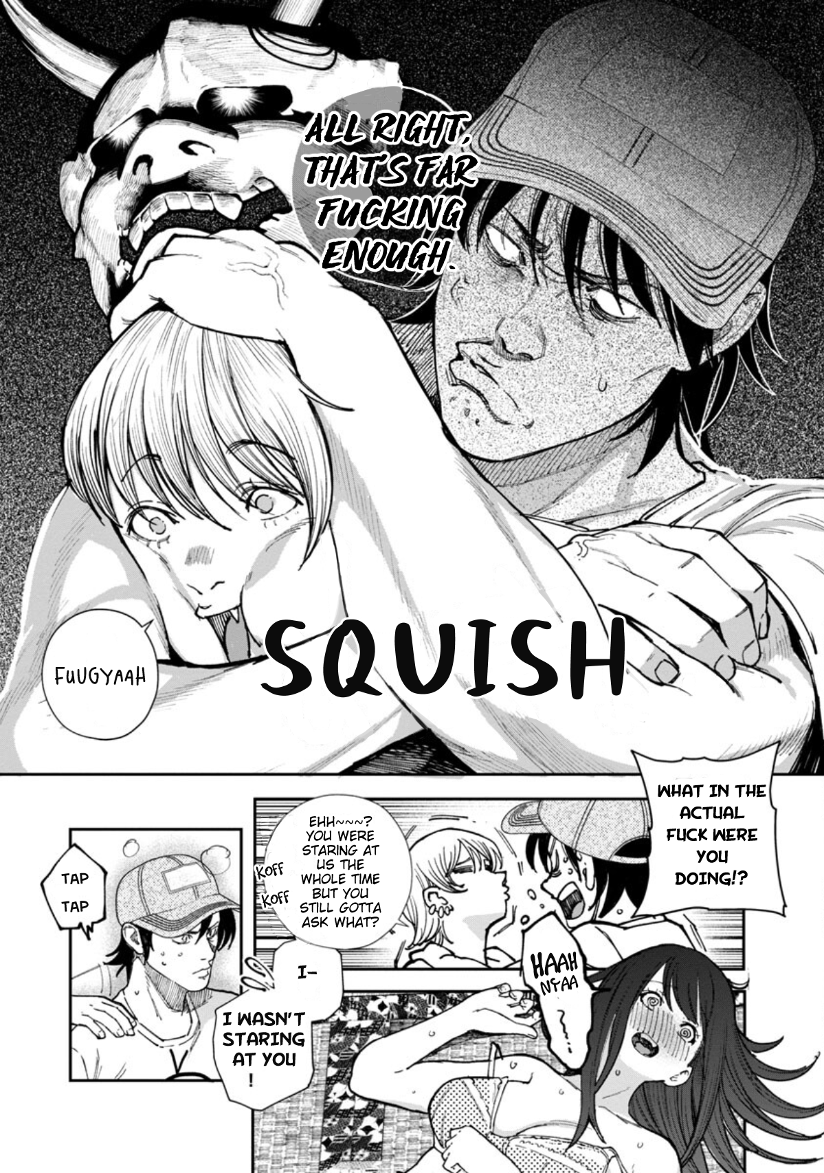 Rouninsei to Eroiyatsu Chapter 4 - Page 22