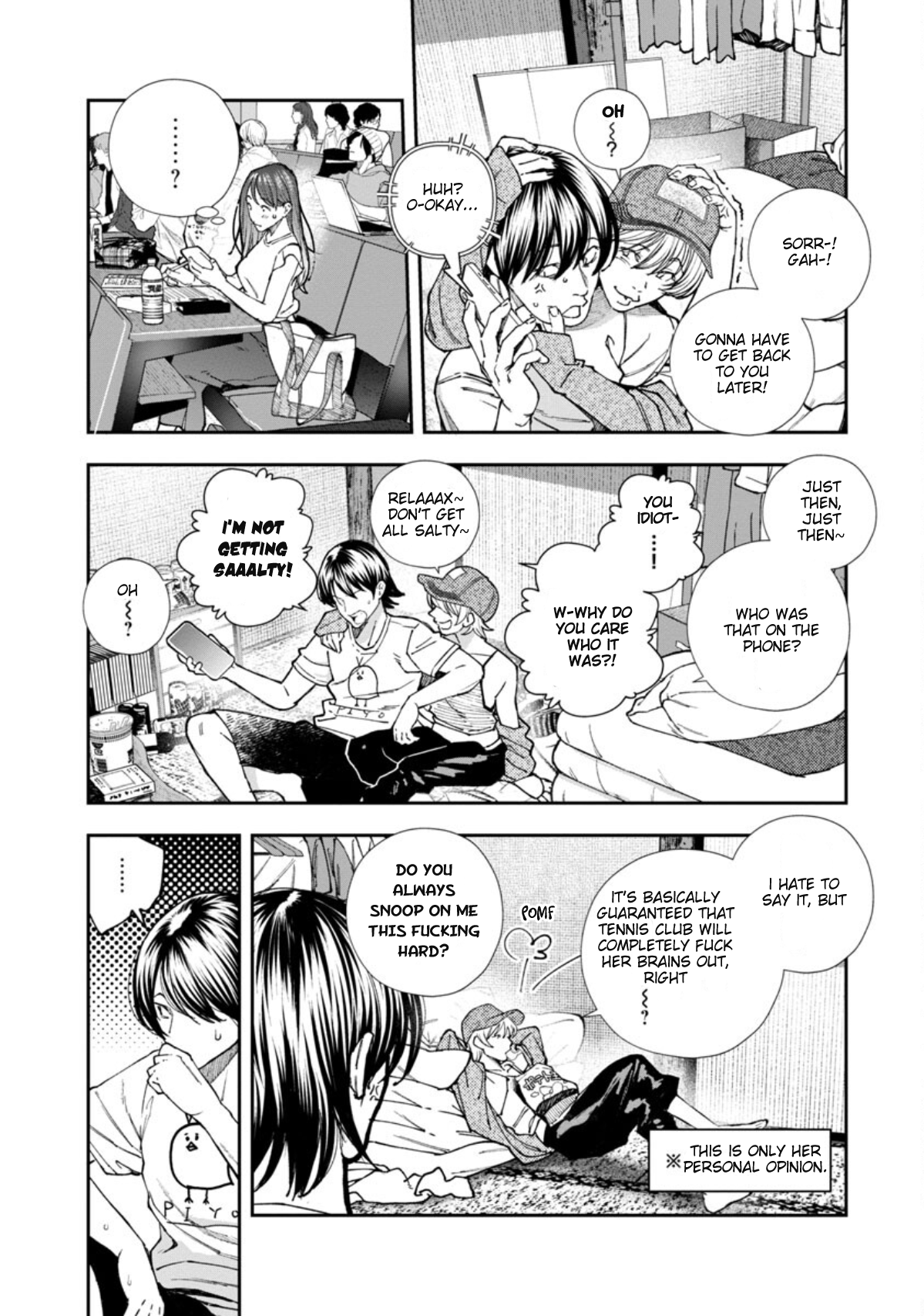 Rouninsei to Eroiyatsu Chapter 4 - Page 5