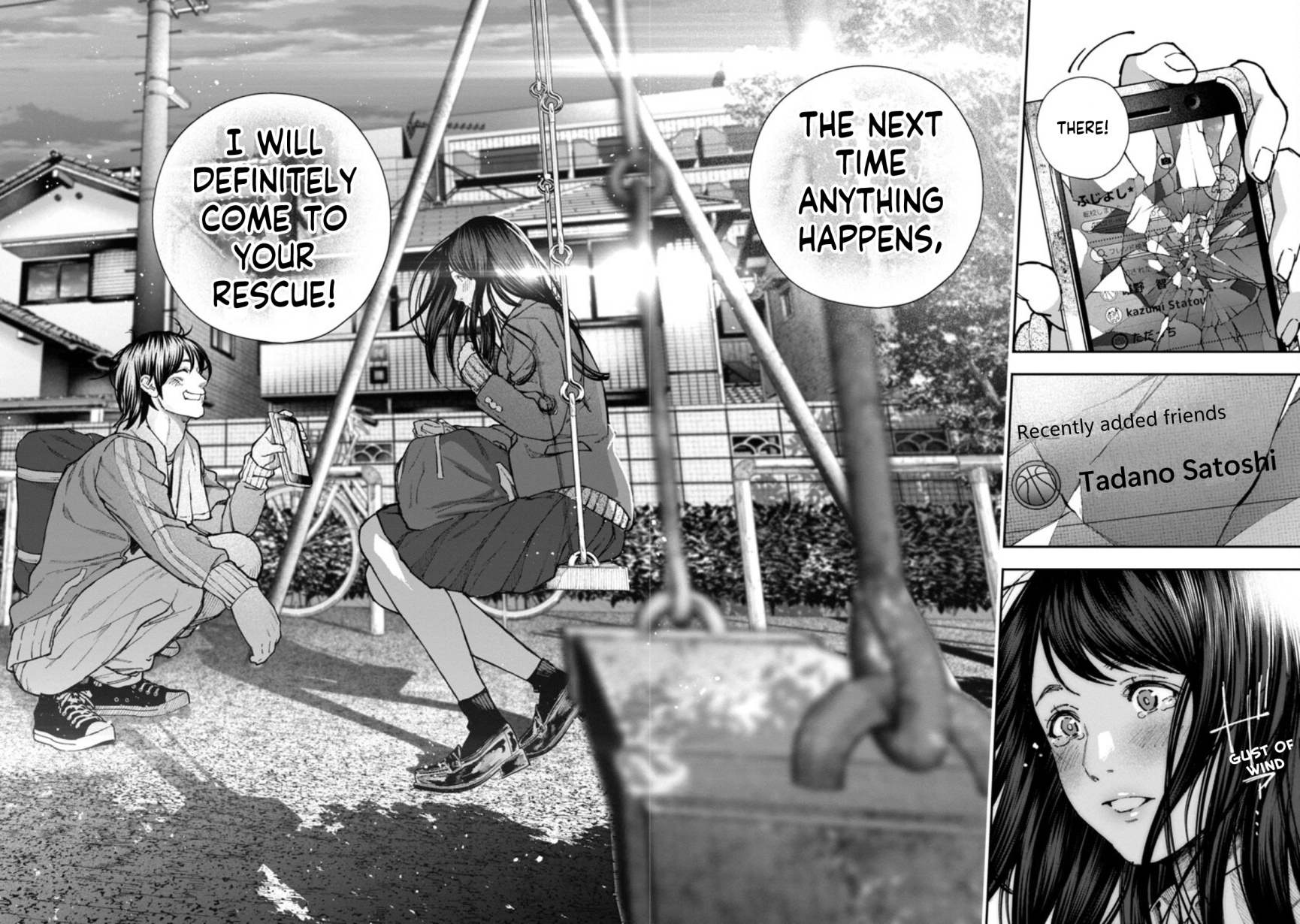 Rouninsei to Eroiyatsu Chapter 5 - Page 28