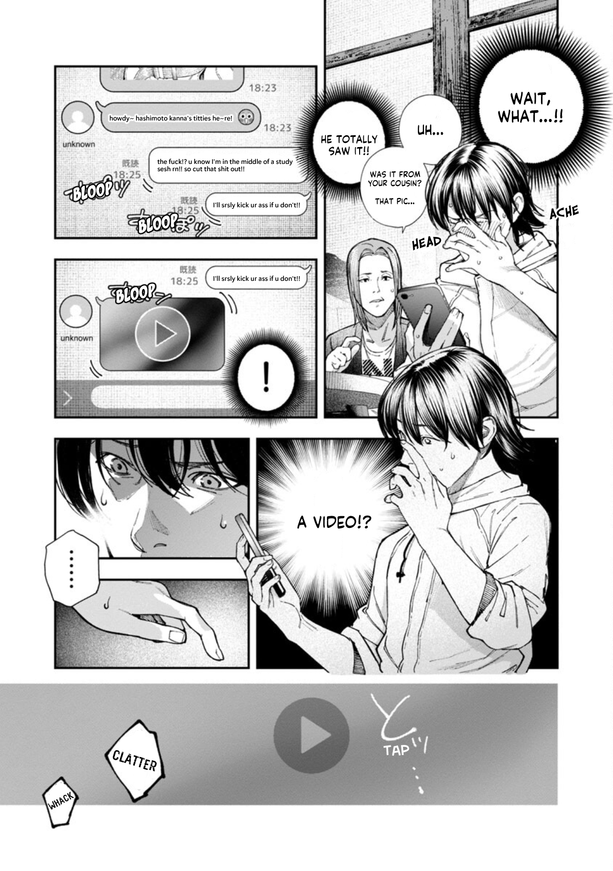 Rouninsei to Eroiyatsu Chapter 6 - Page 13