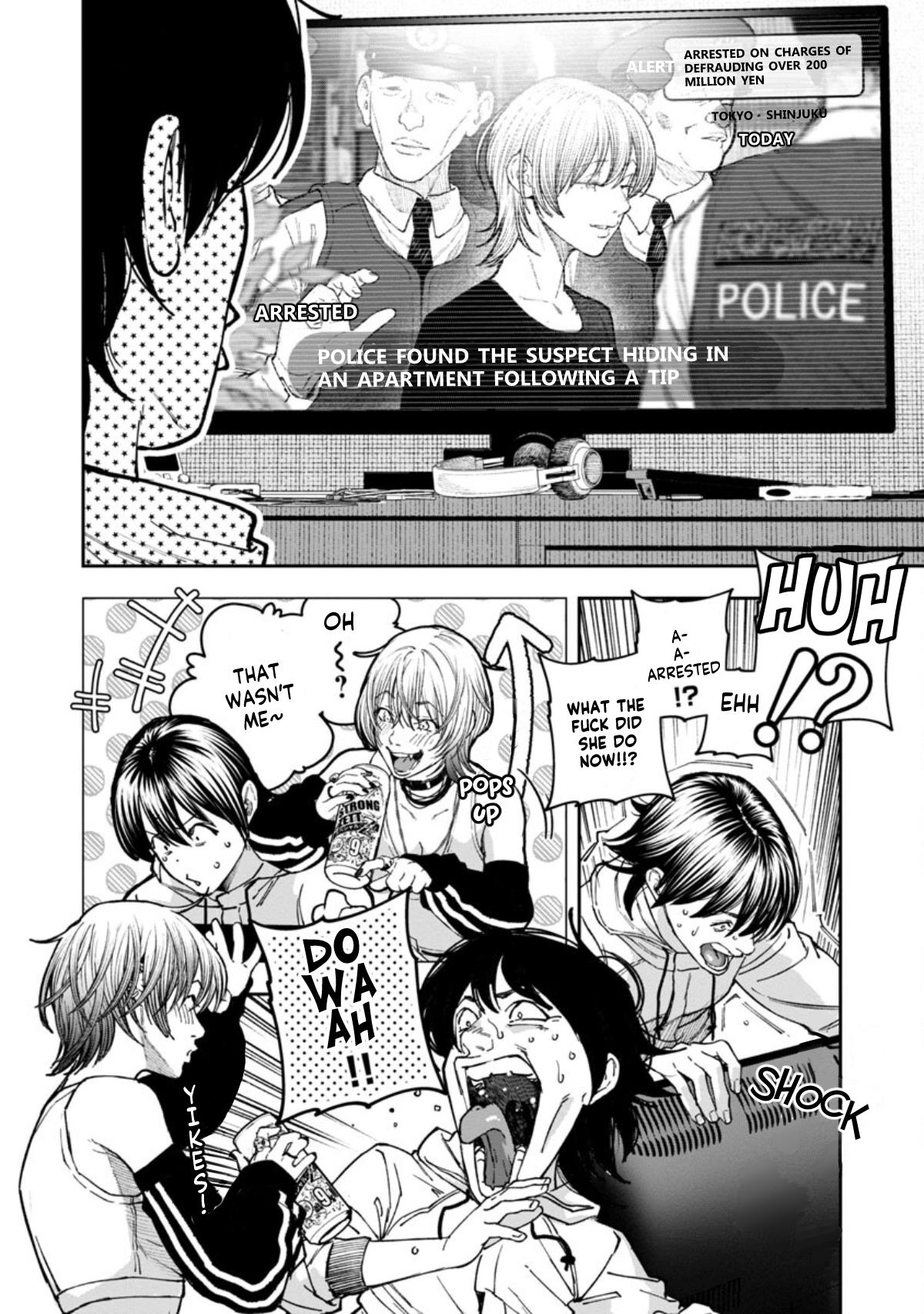 Rouninsei to Eroiyatsu Chapter 6 - Page 19
