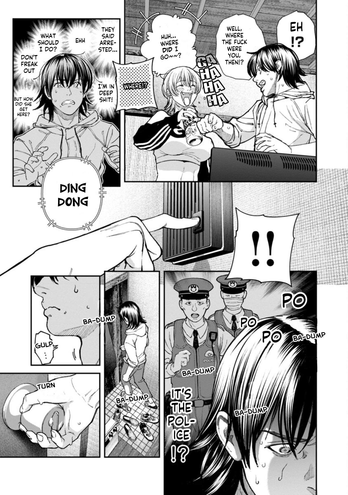 Rouninsei to Eroiyatsu Chapter 6 - Page 20