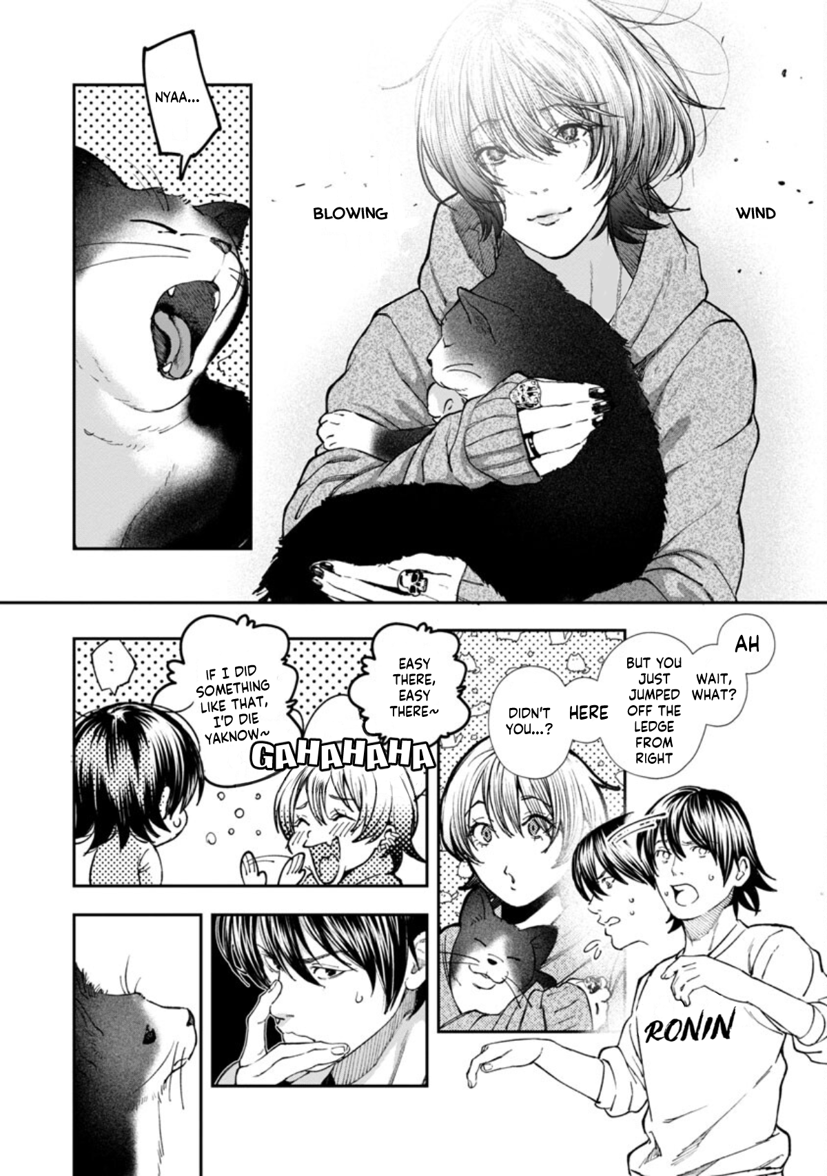 Rouninsei to Eroiyatsu Chapter 6 - Page 29