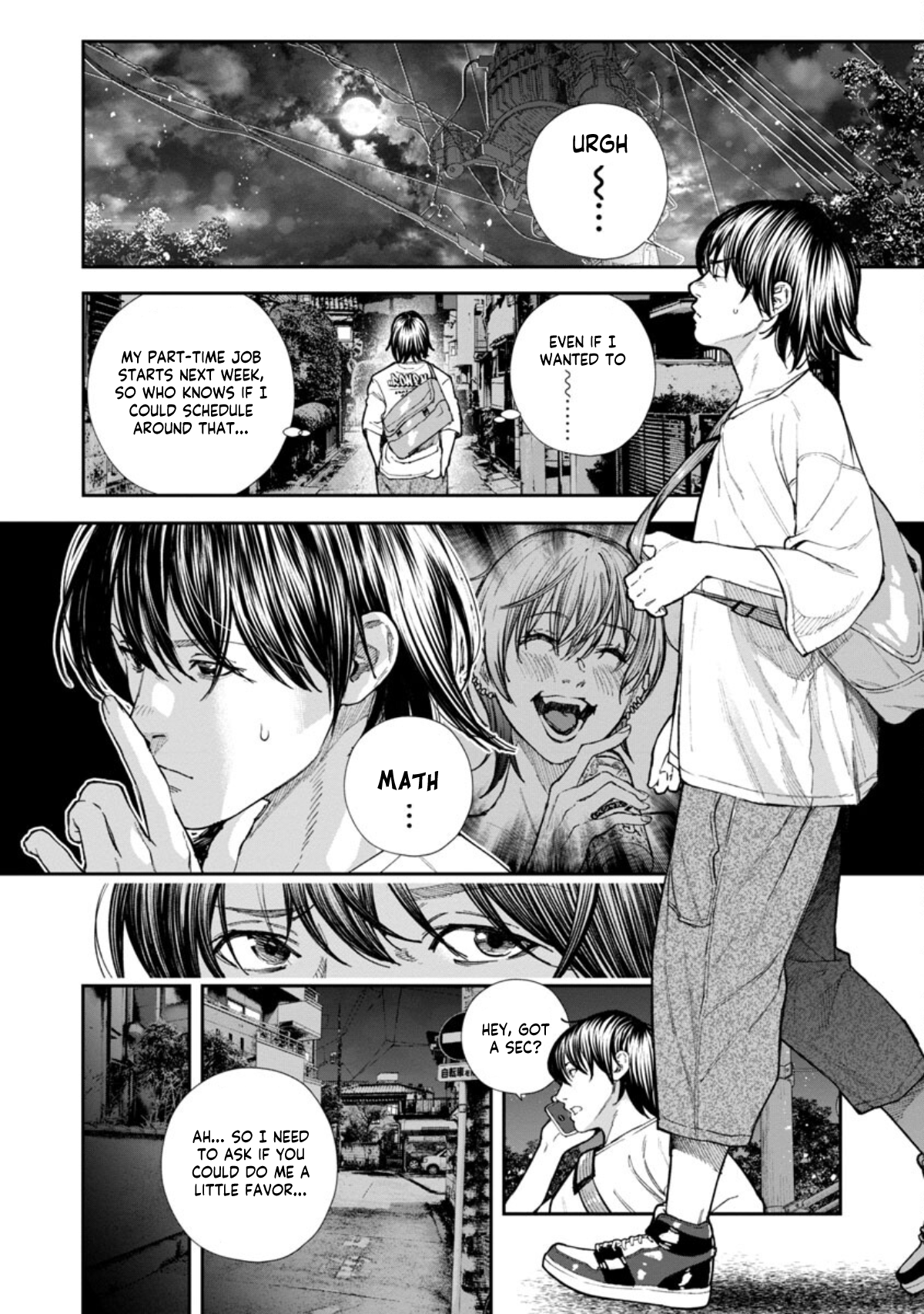 Rouninsei to Eroiyatsu Chapter 6 - Page 4