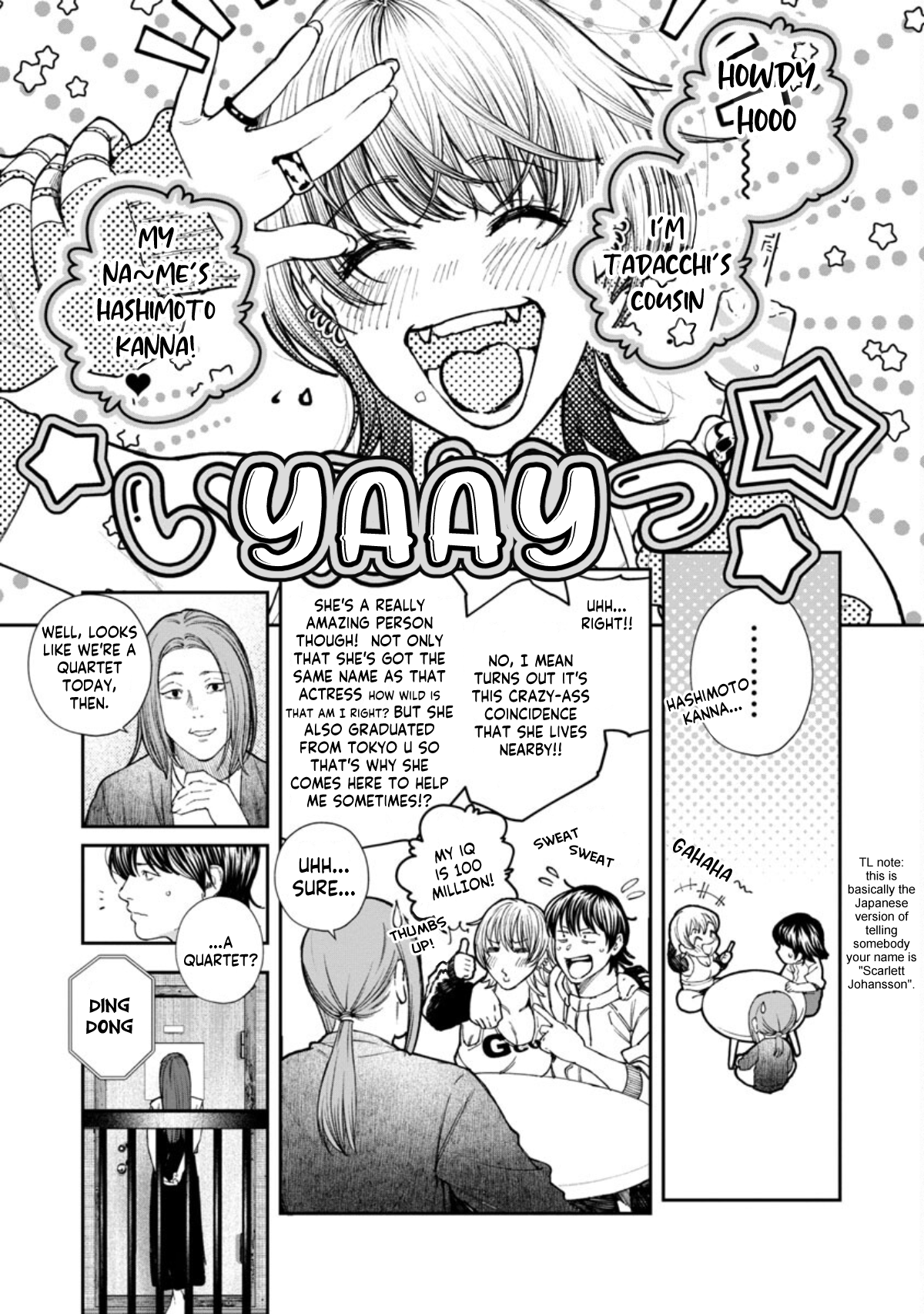 Rouninsei to Eroiyatsu Chapter 6 - Page 8