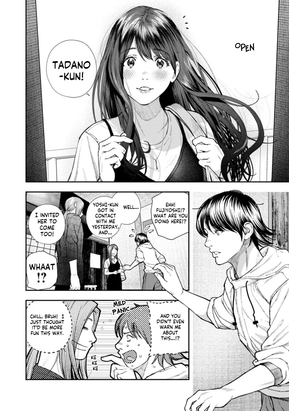 Rouninsei to Eroiyatsu Chapter 6 - Page 9