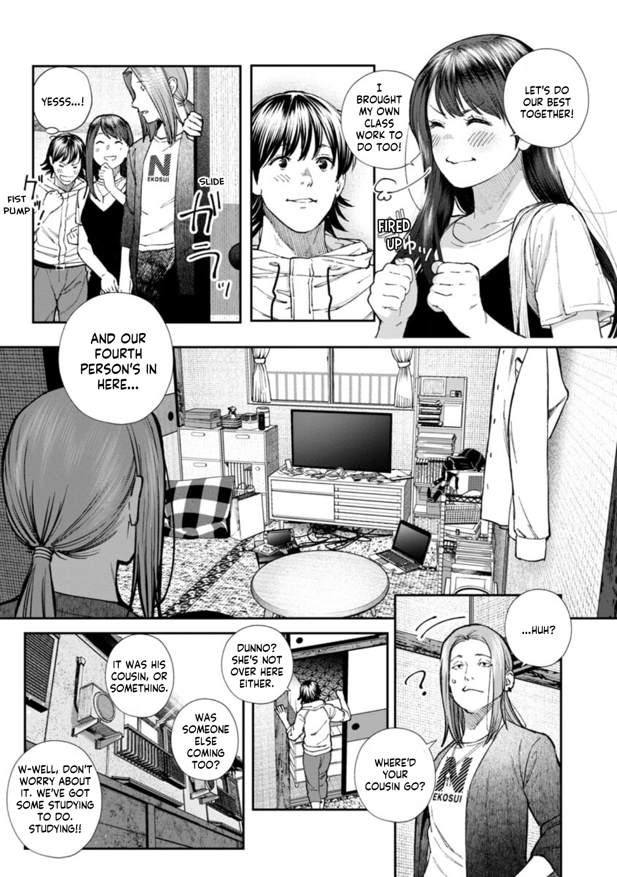 Rouninsei to Eroiyatsu Chapter 6 - Page 10