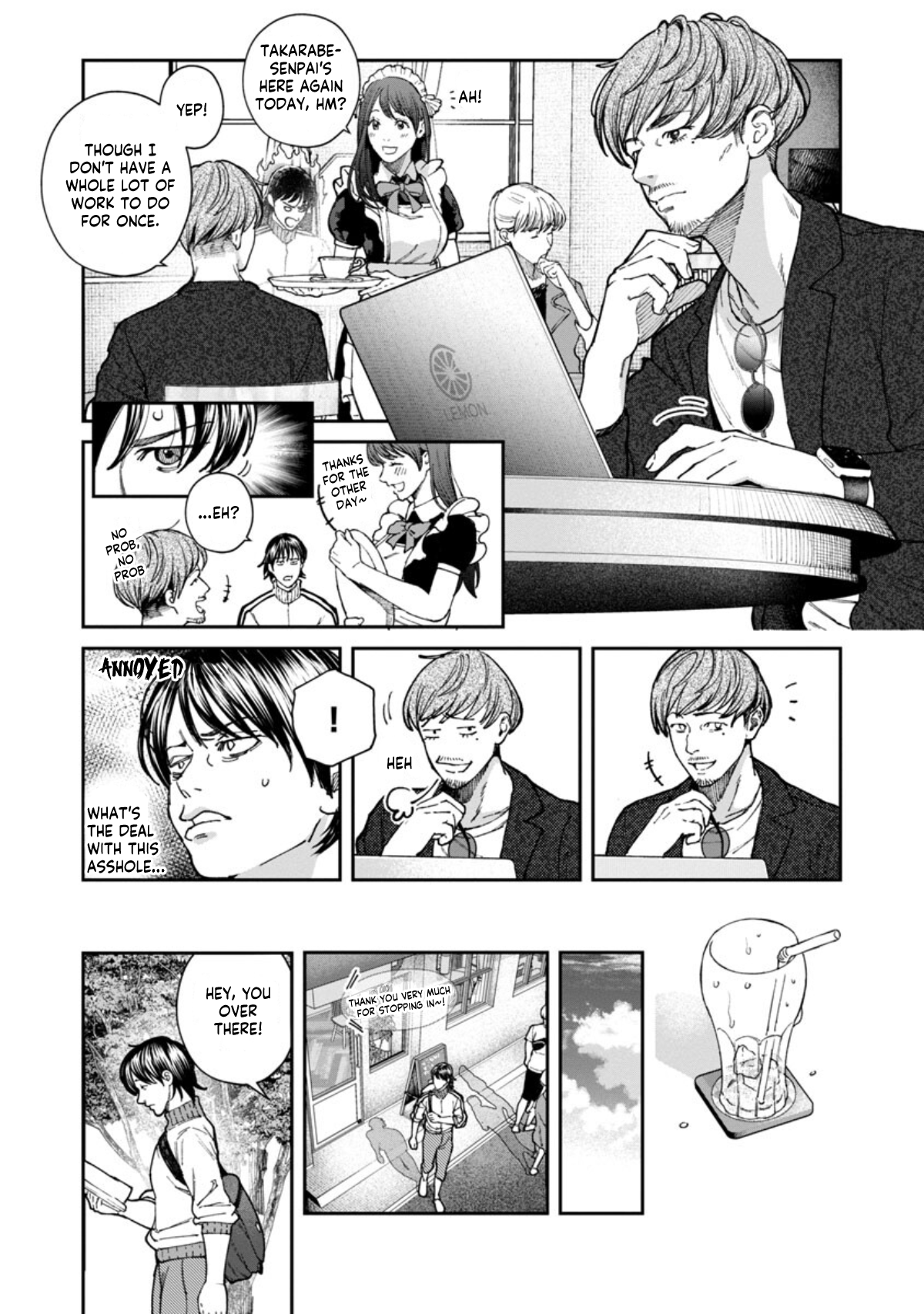 Rouninsei to Eroiyatsu Chapter 7 - Page 11